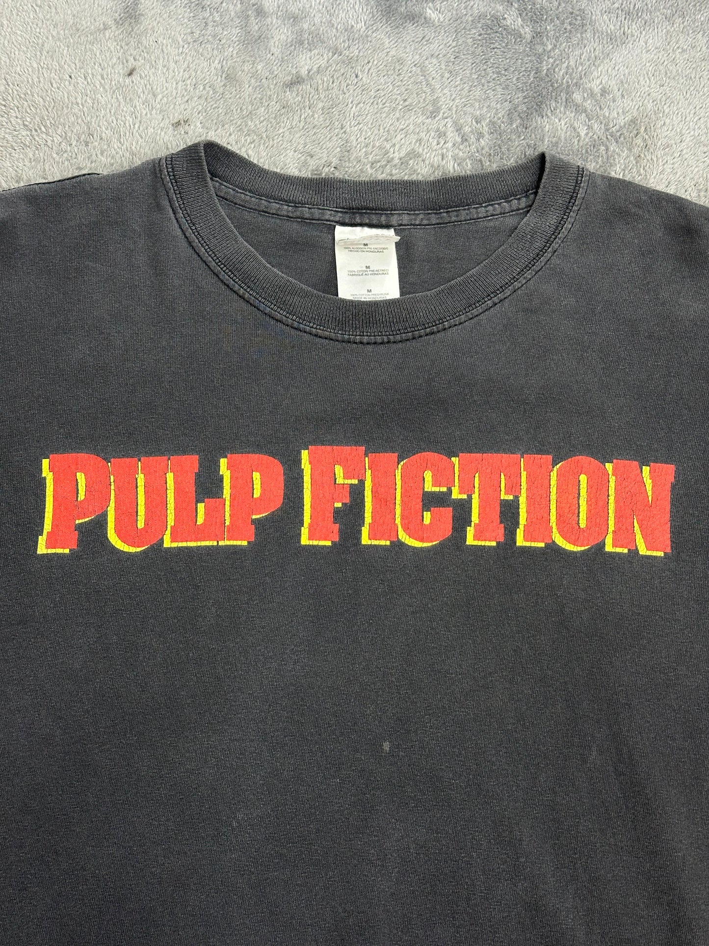 [M] late 90s PULP FICTION 'Bring out the Gimp' Tee