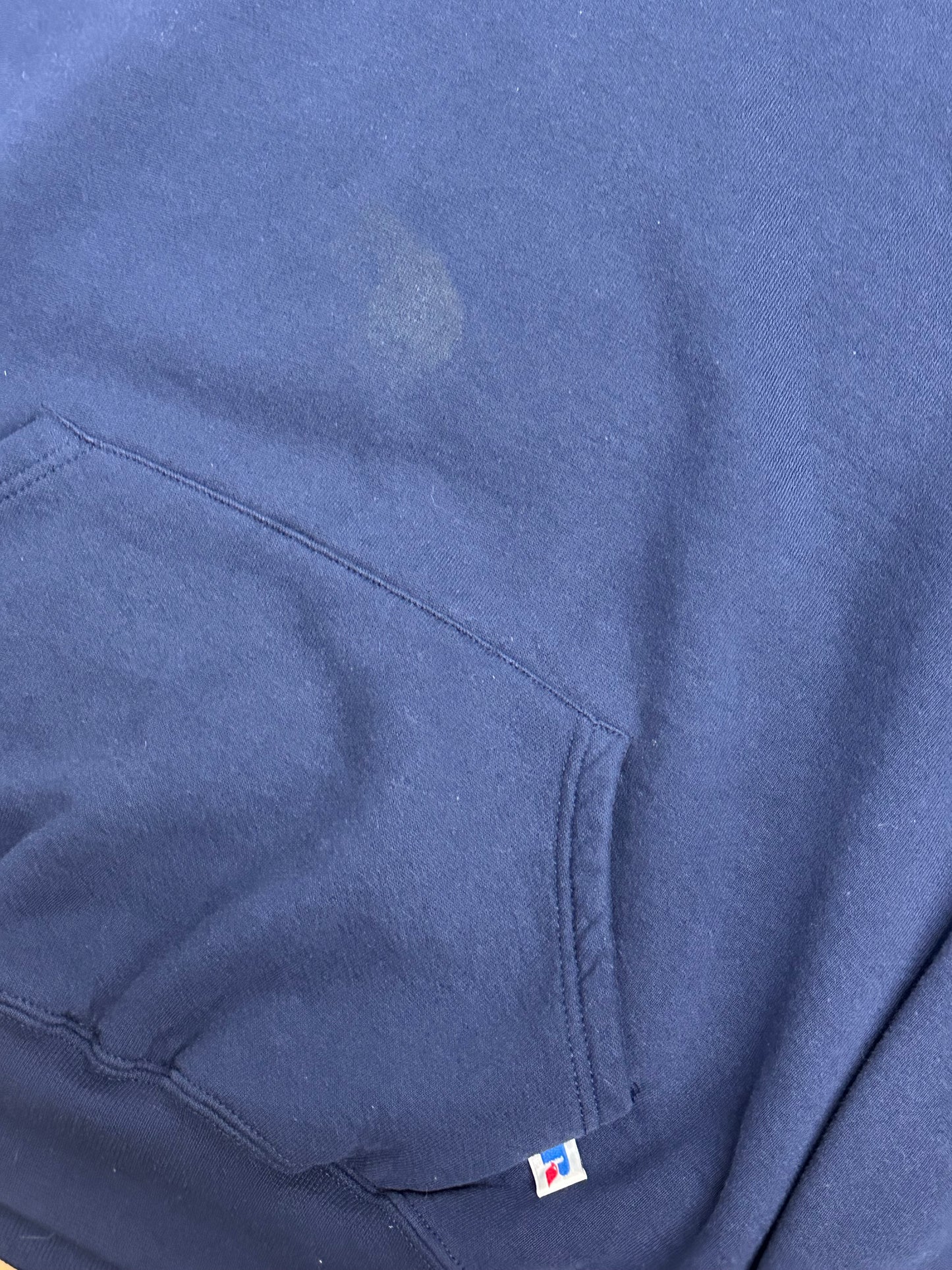 [XL] 90s Russell Navy Hoodie