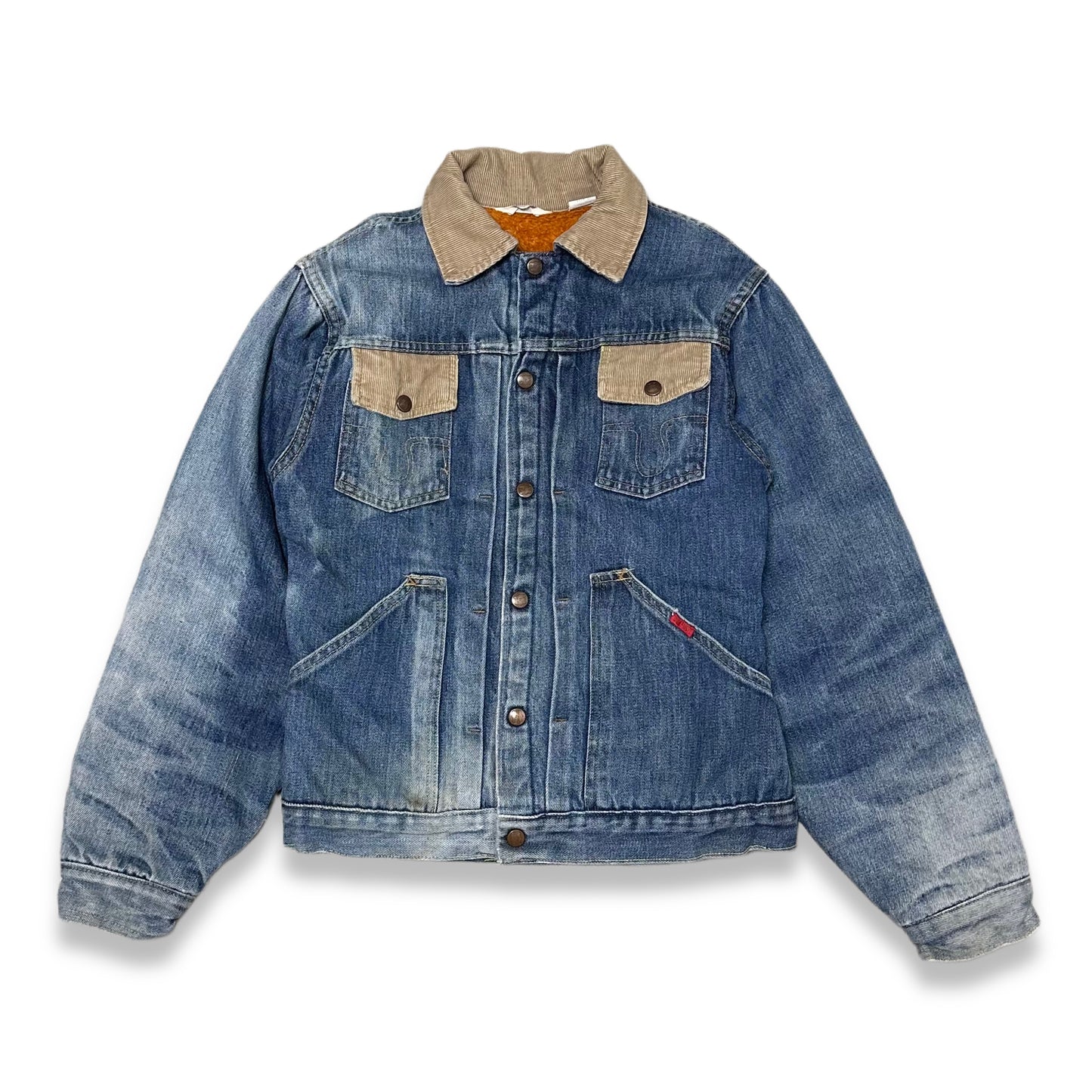 80s Big Smith Denim Jacket 38