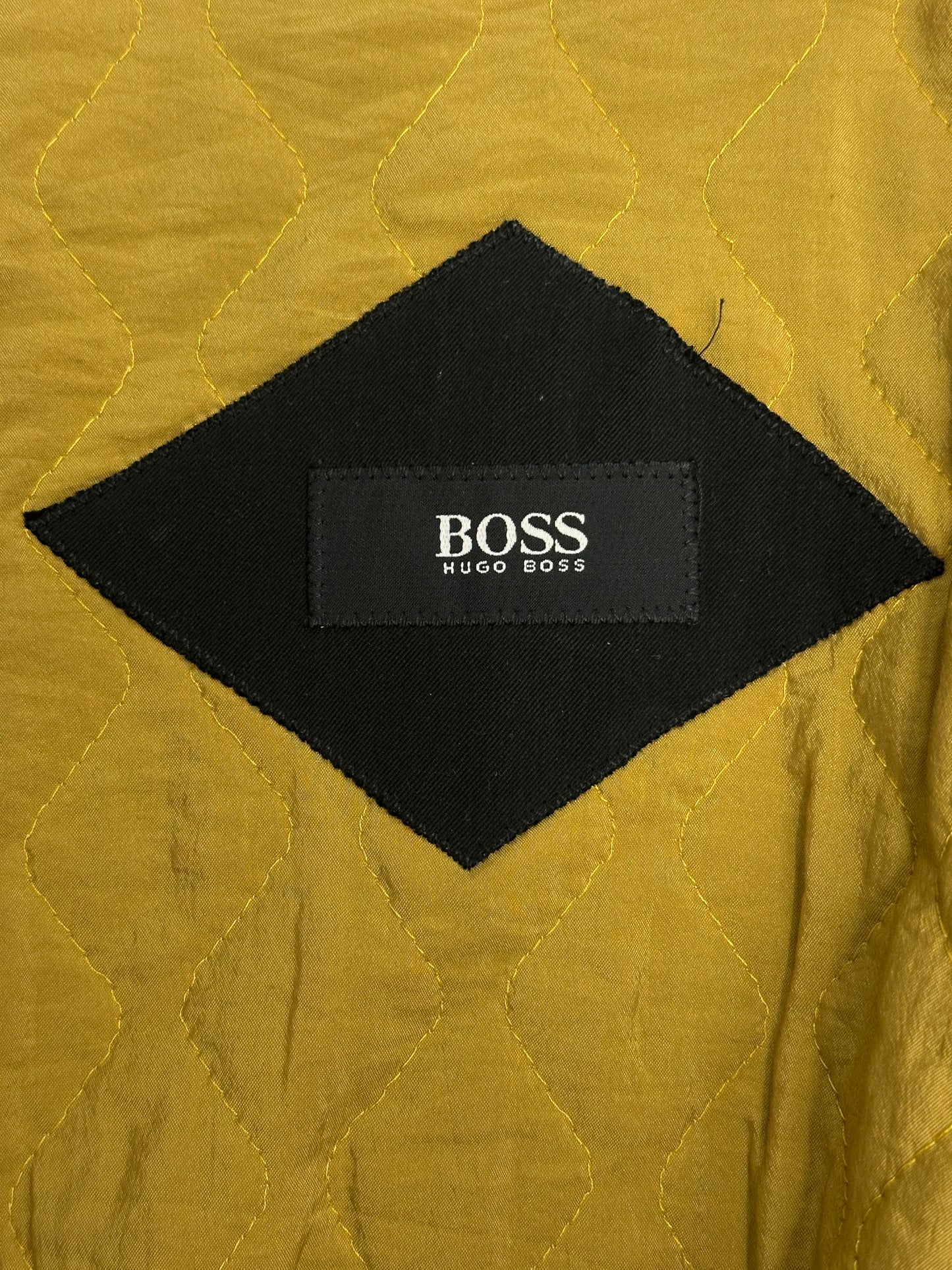 [54] 90s HUGO BOSS Bomber Jacket