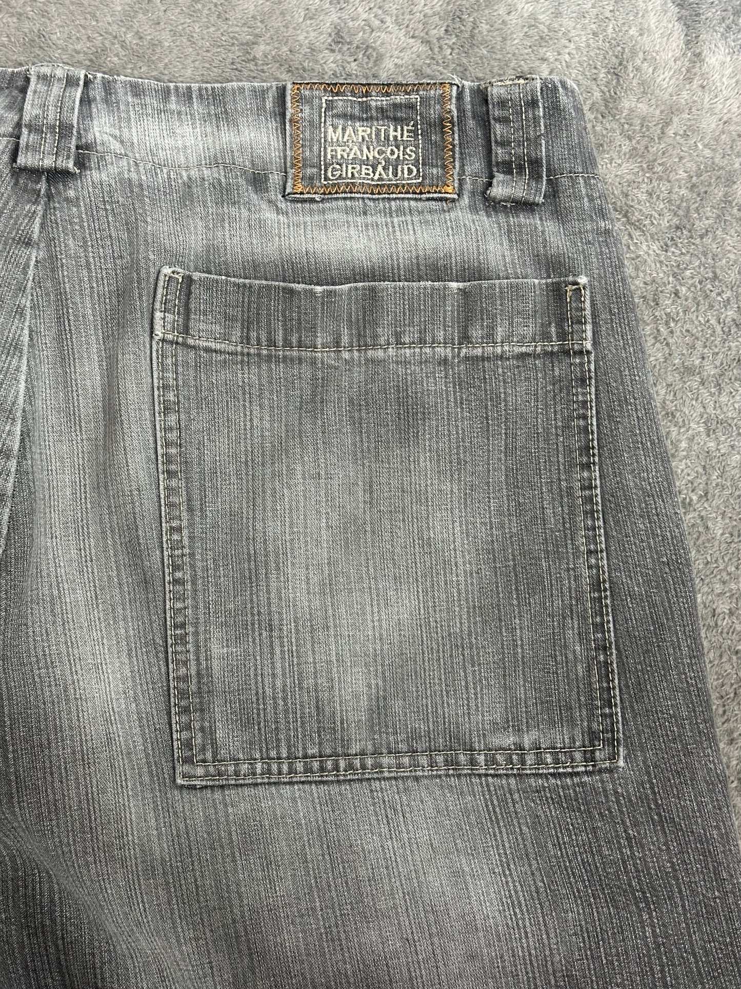 [38] 00s Marithe Francois Girbaud Denim Shorts