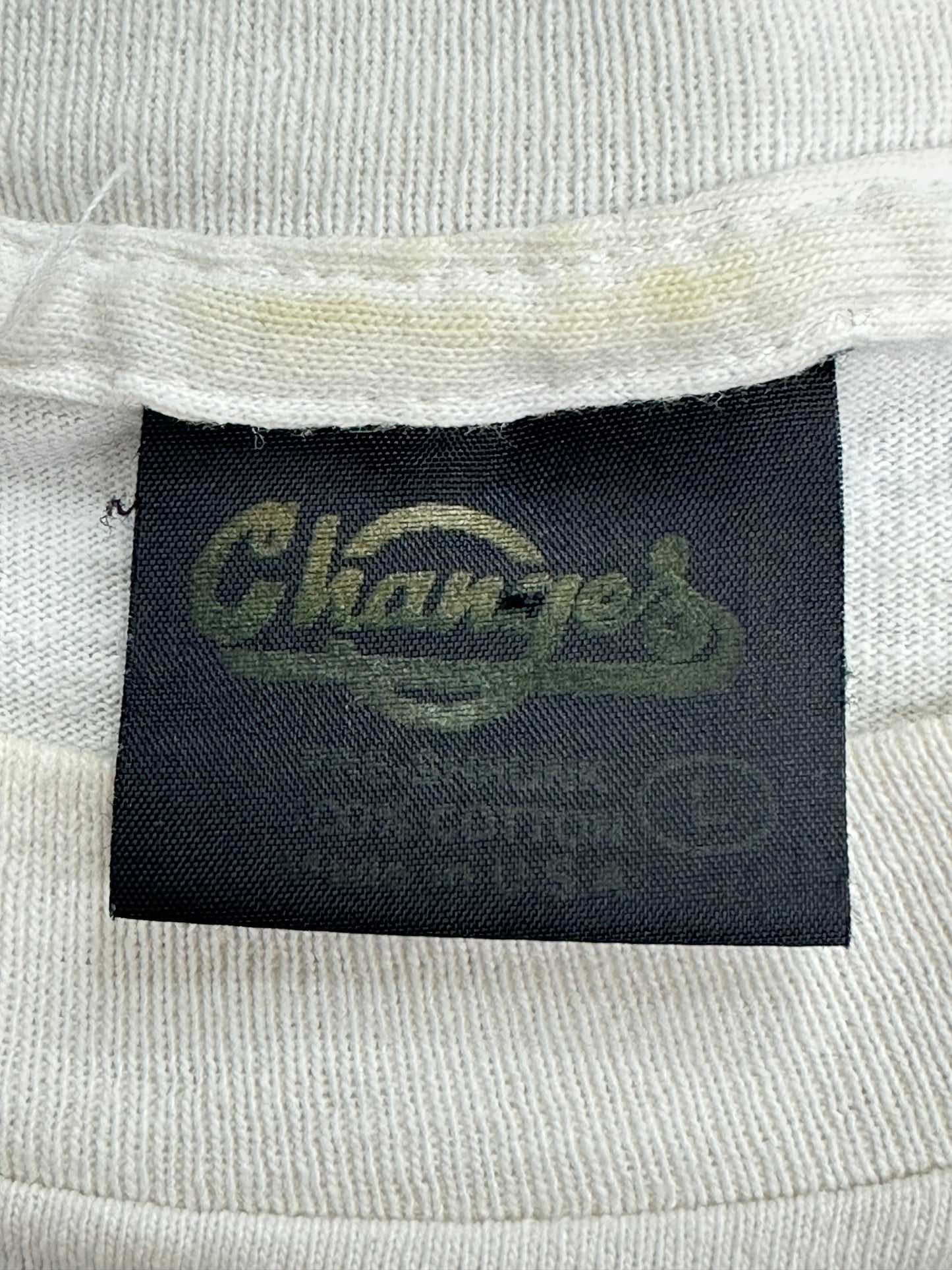 [L] 1989' the Simpsons Cartoon Tee