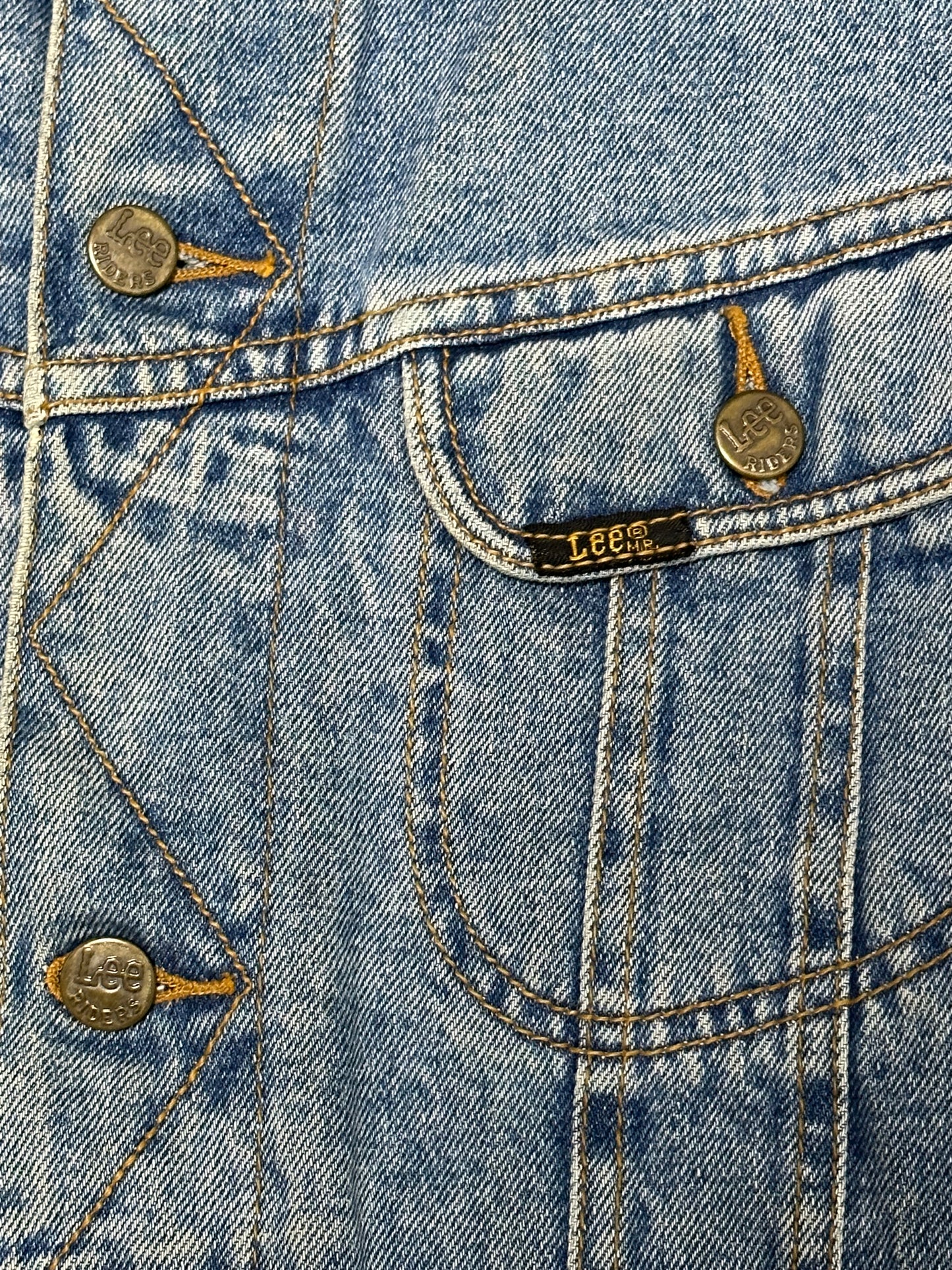 90s Lee Storm Rider Denim jacket M