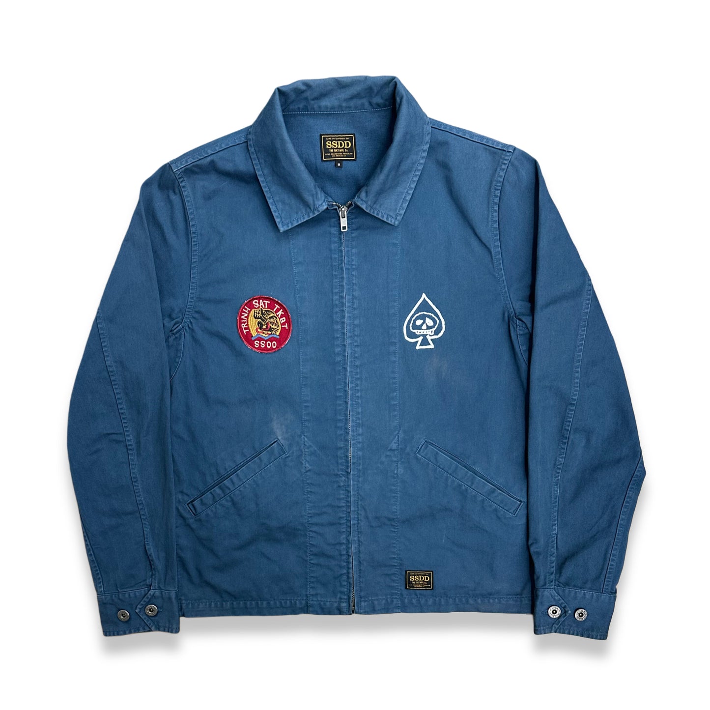 [M] FUCT SSDD Zip-up Work Jacket