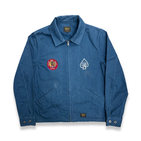 [M] FUCT SSDD Zip-up Work Jacket