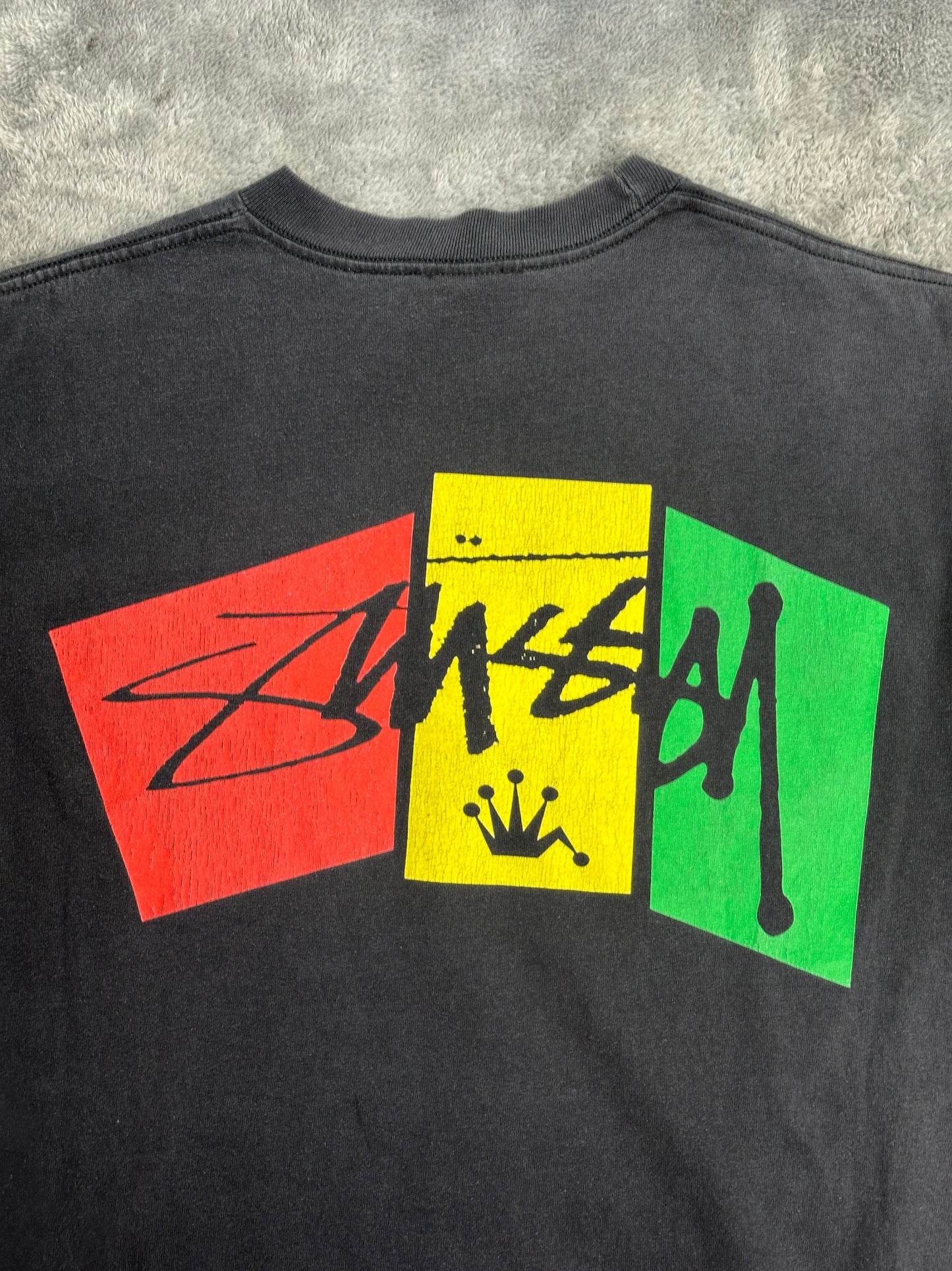 [M] 00s Stussy Crown Tee