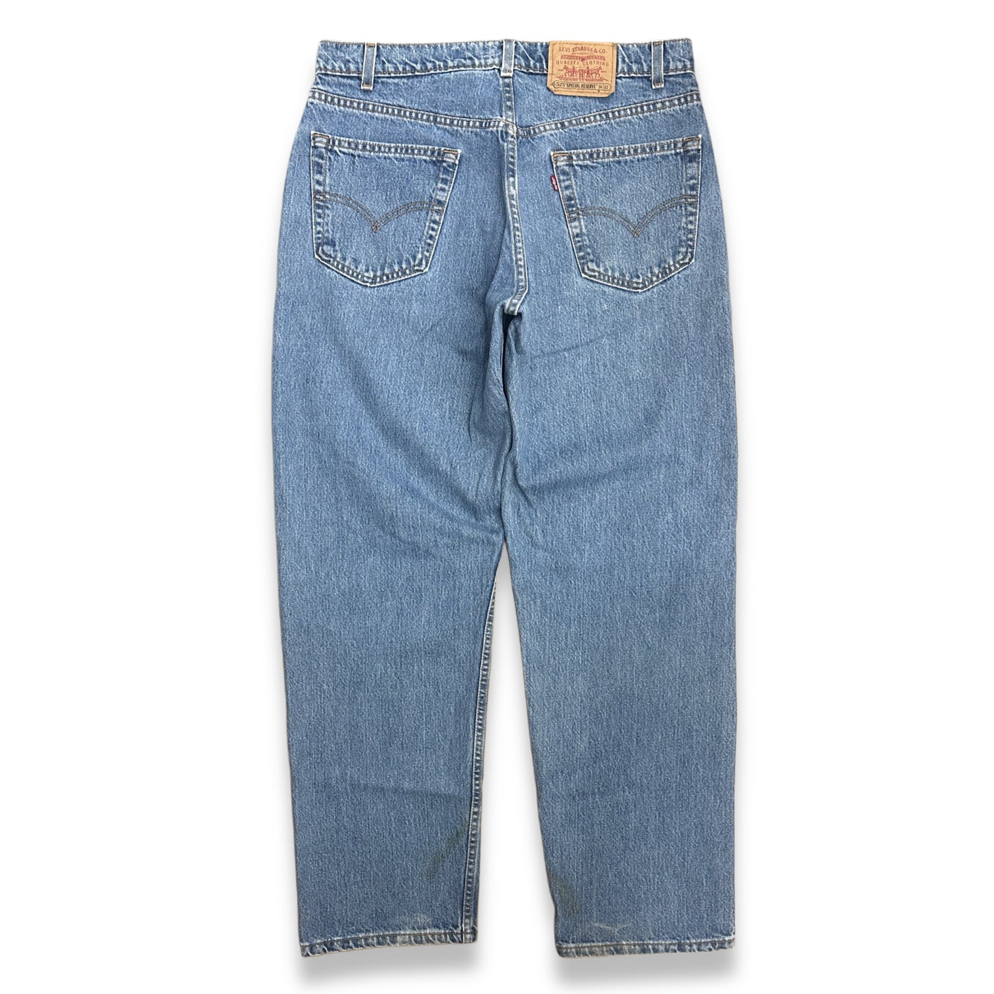 [34x32] 1997' Levi's 525 Sample Denim Pants