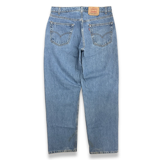 [34x32] 1997' Levi's 525 Sample Denim Pants