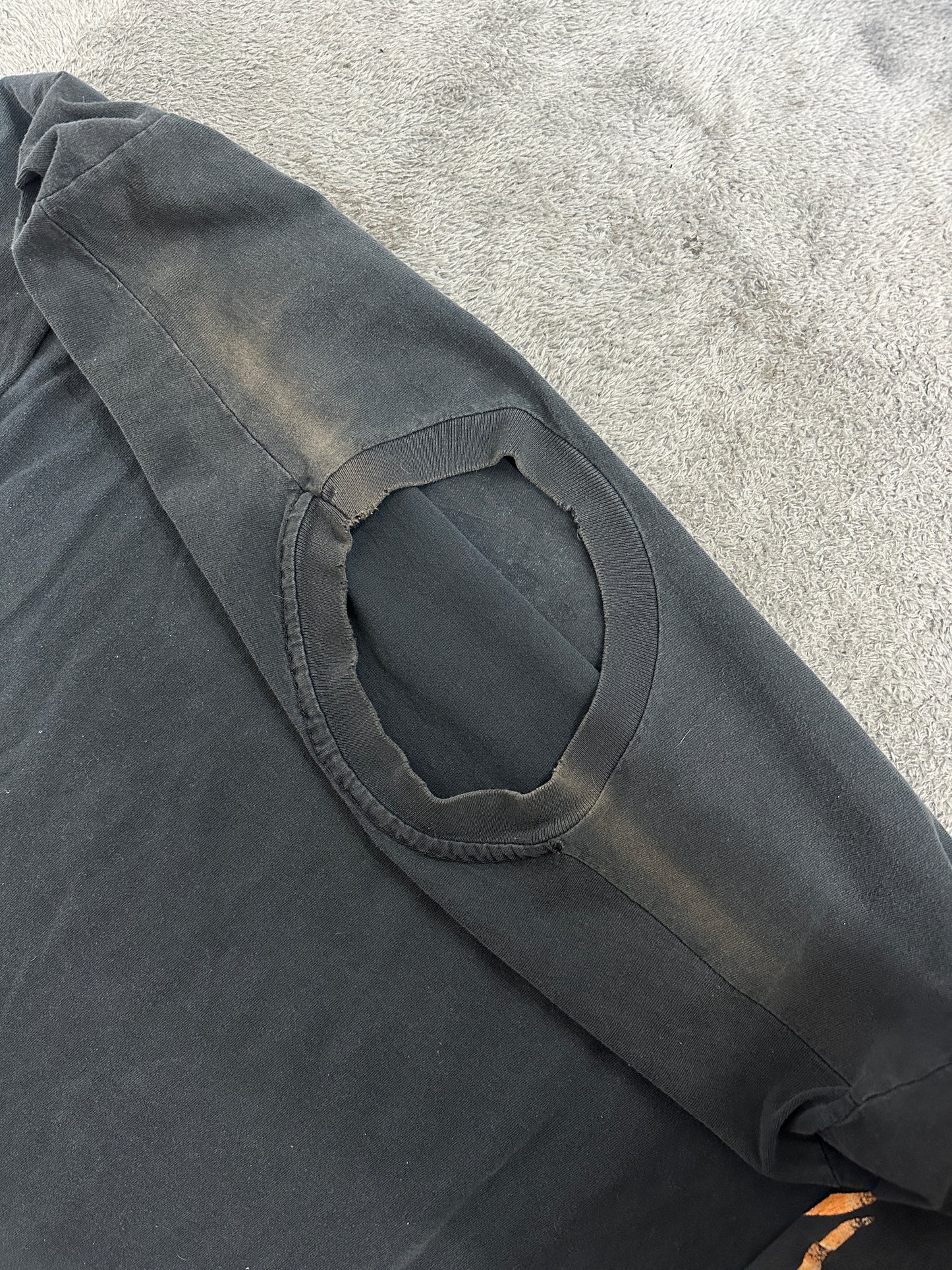 [XL] 1997' KISS Alive/Worldwide Tour Flame Long Sleeve