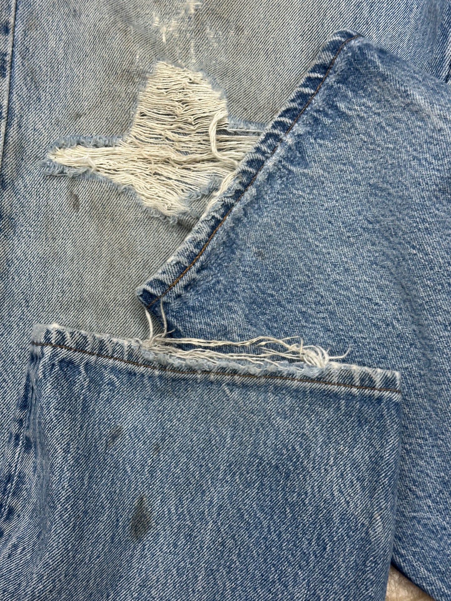 [40x32] late 80s Levi's 501 Denim Pants