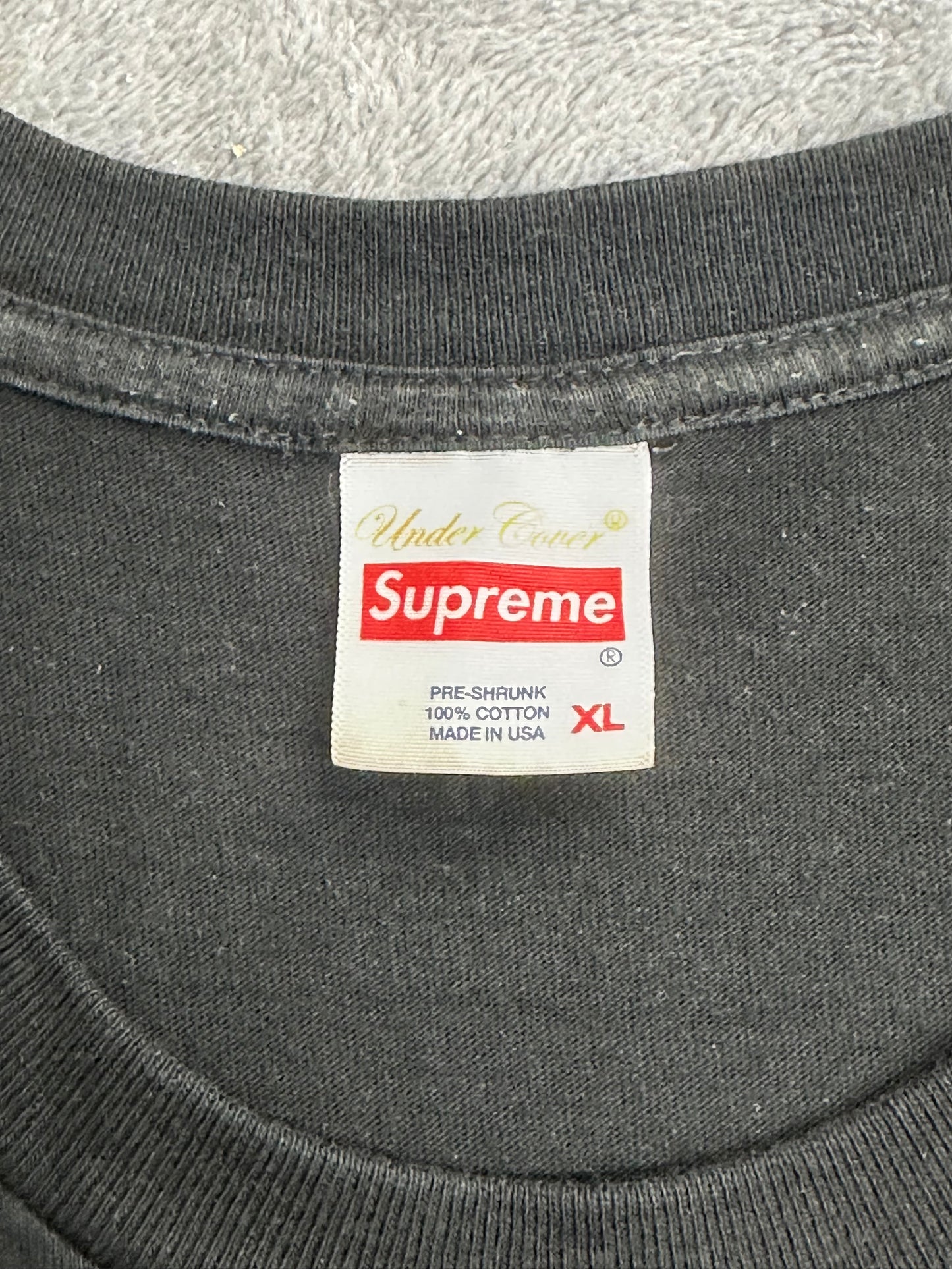 [XL] Supreme x Undercover Public Enemy Tee