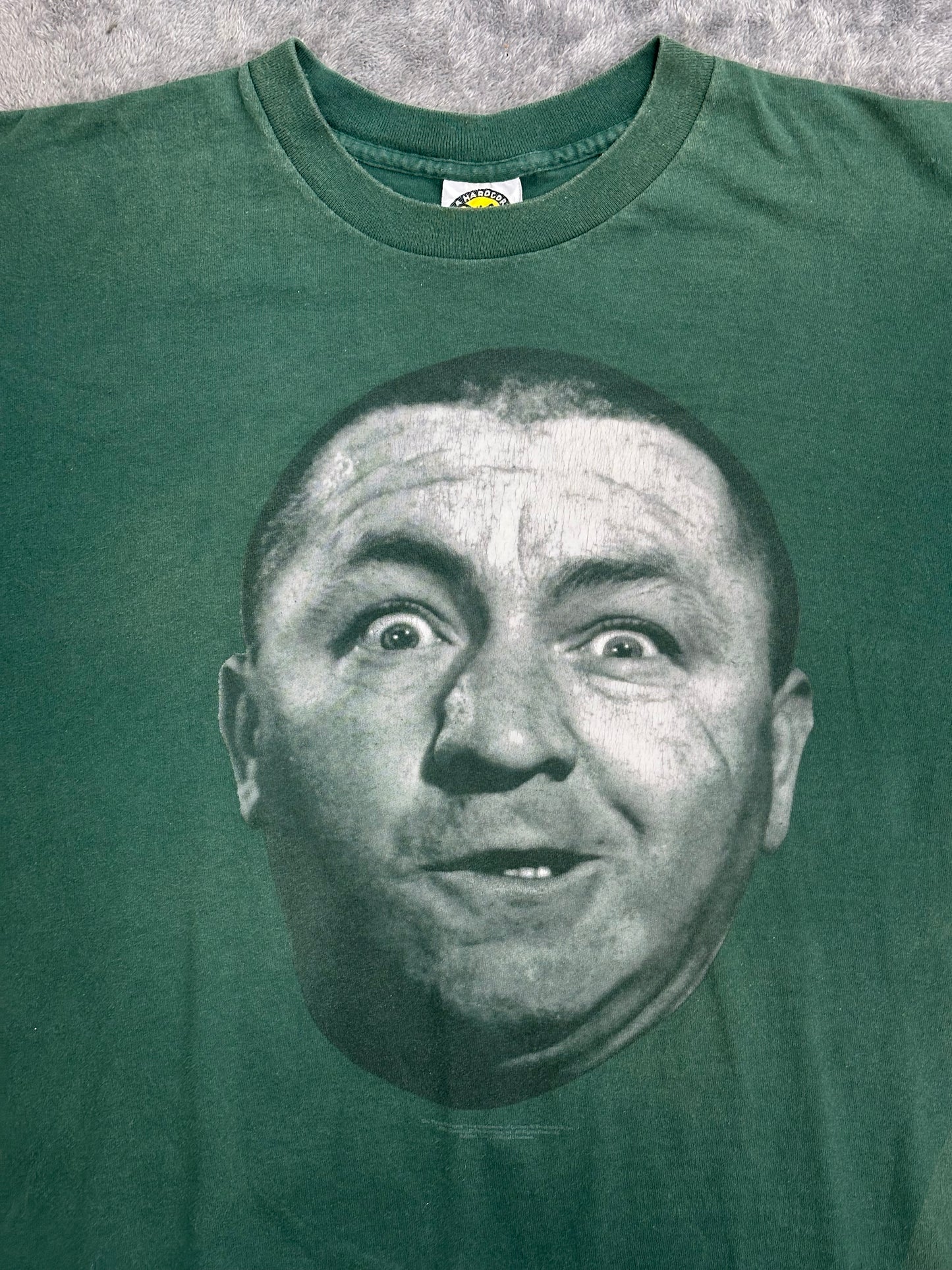 [XL] 1996' Three Stooges Curley Tee