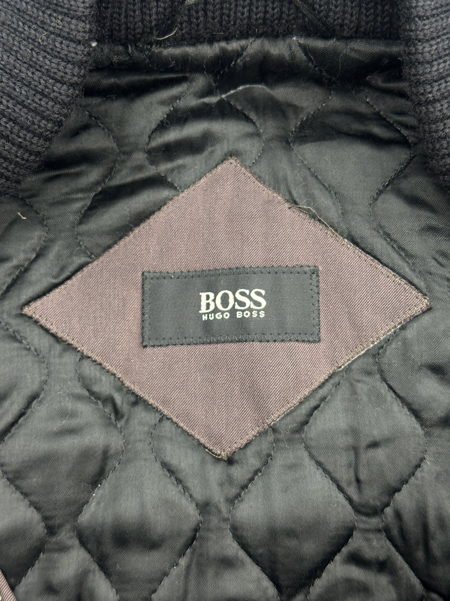 [52] 90s HUGO BOSS Bomber Jacket