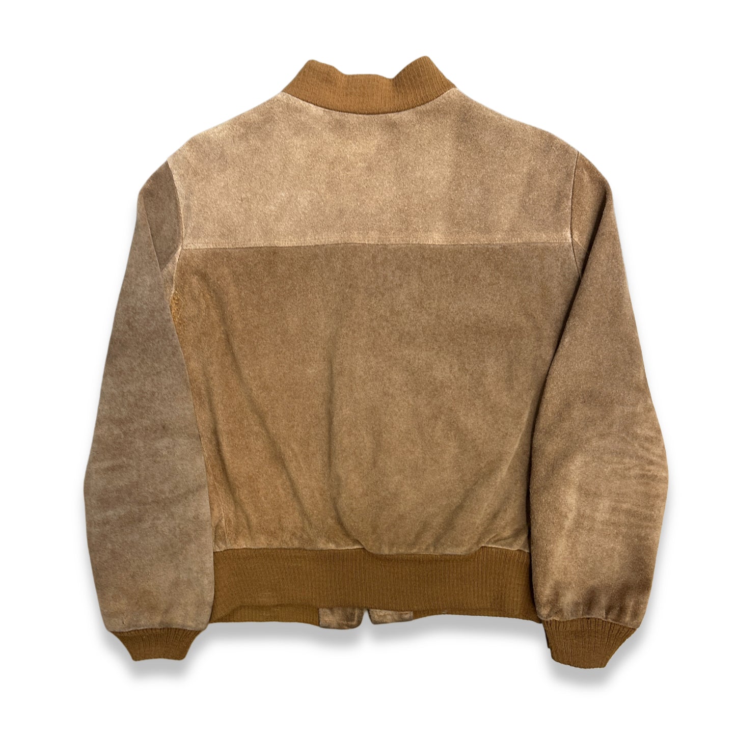 [40,L] 70s Sears Suede Leather Jacket