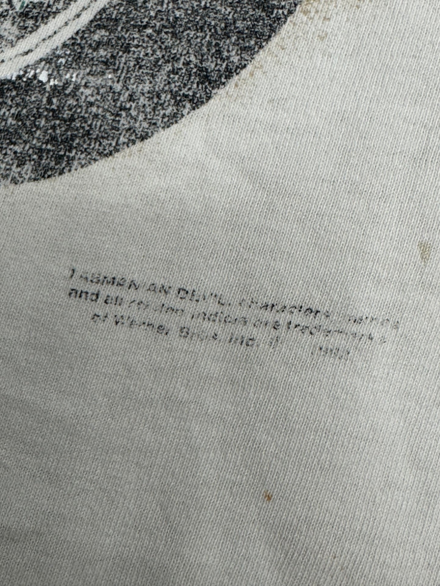 [XL] 1992' TAZ Harley-Davidson Tee