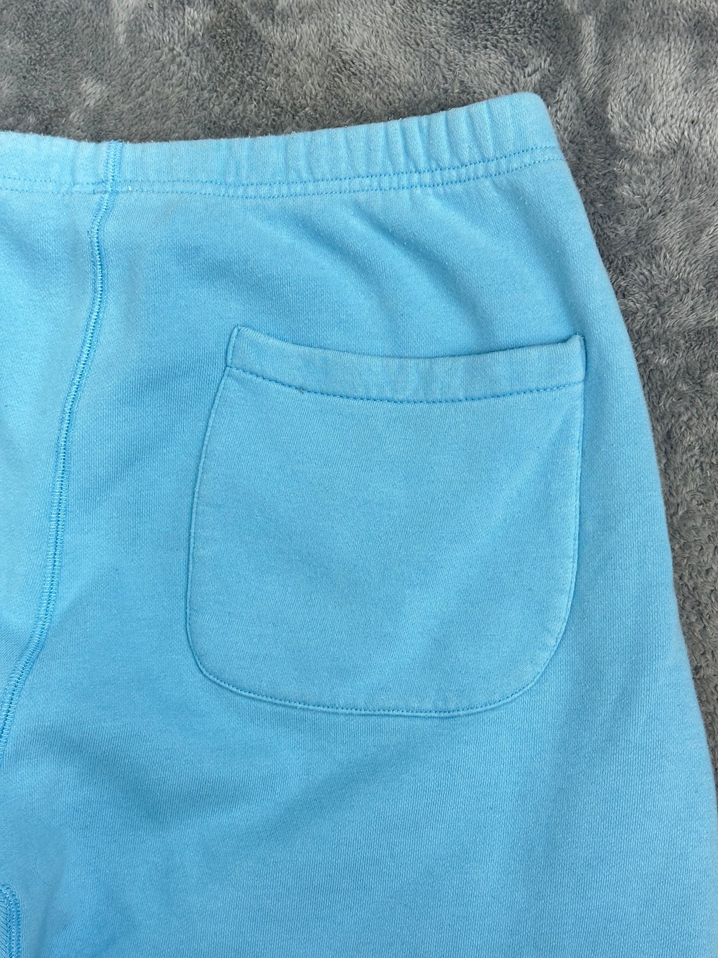 [L] FUCT Sky blue SweatPants