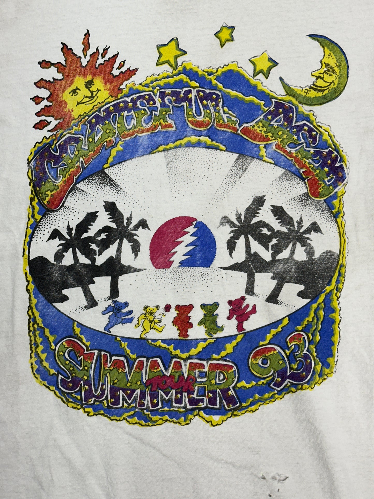 [XL] 1993' Grateful Dead Summer Tour Tee