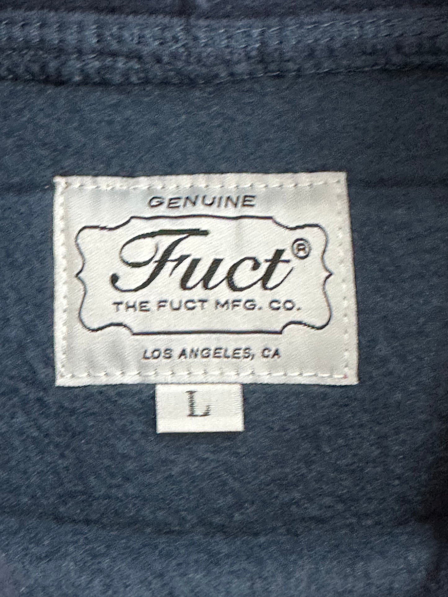 [L] FUCT Polo Club Hoodie
