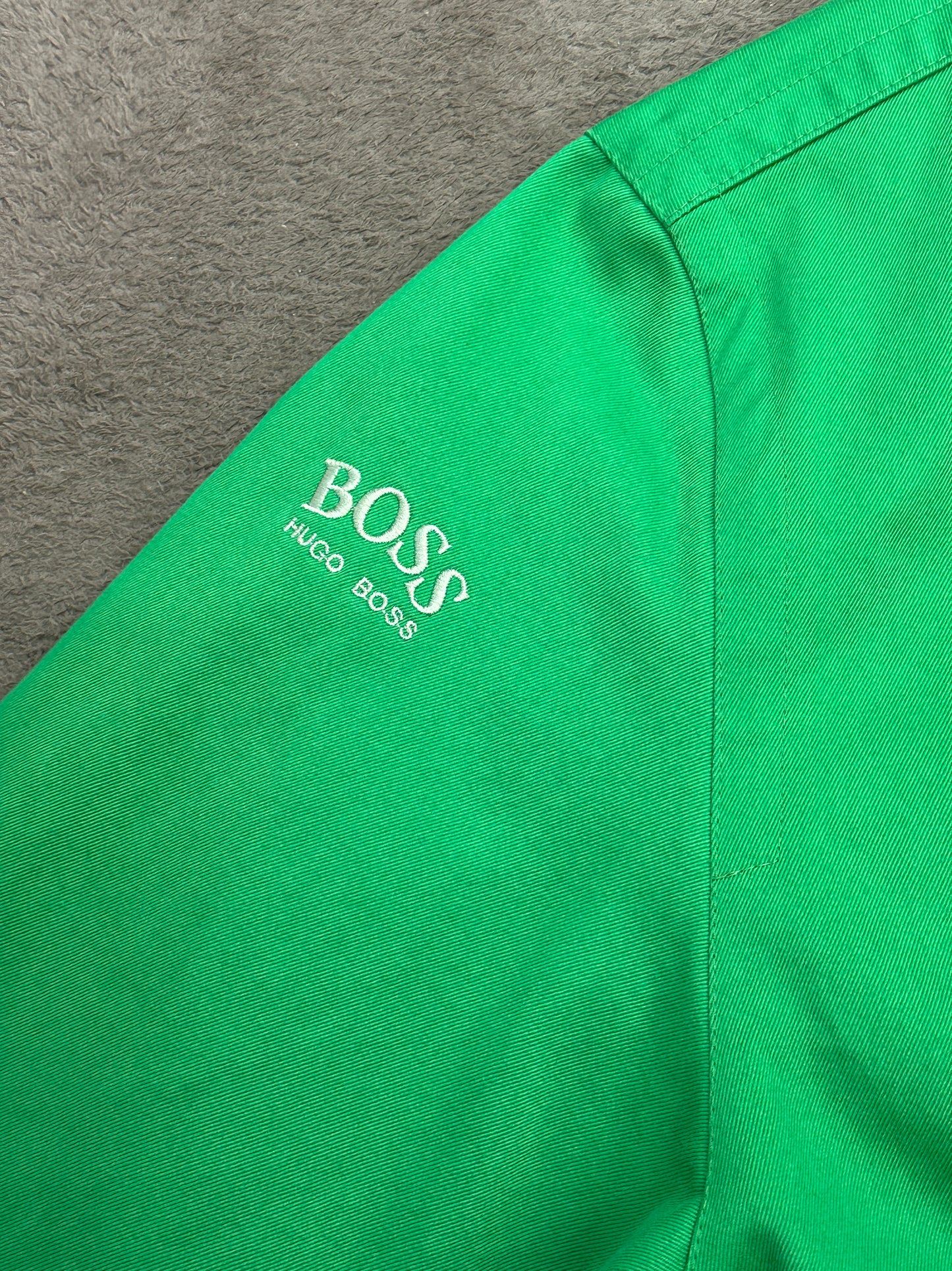 [XXL] 90s HUGO BOSS Heineken Sponsorship Jacket