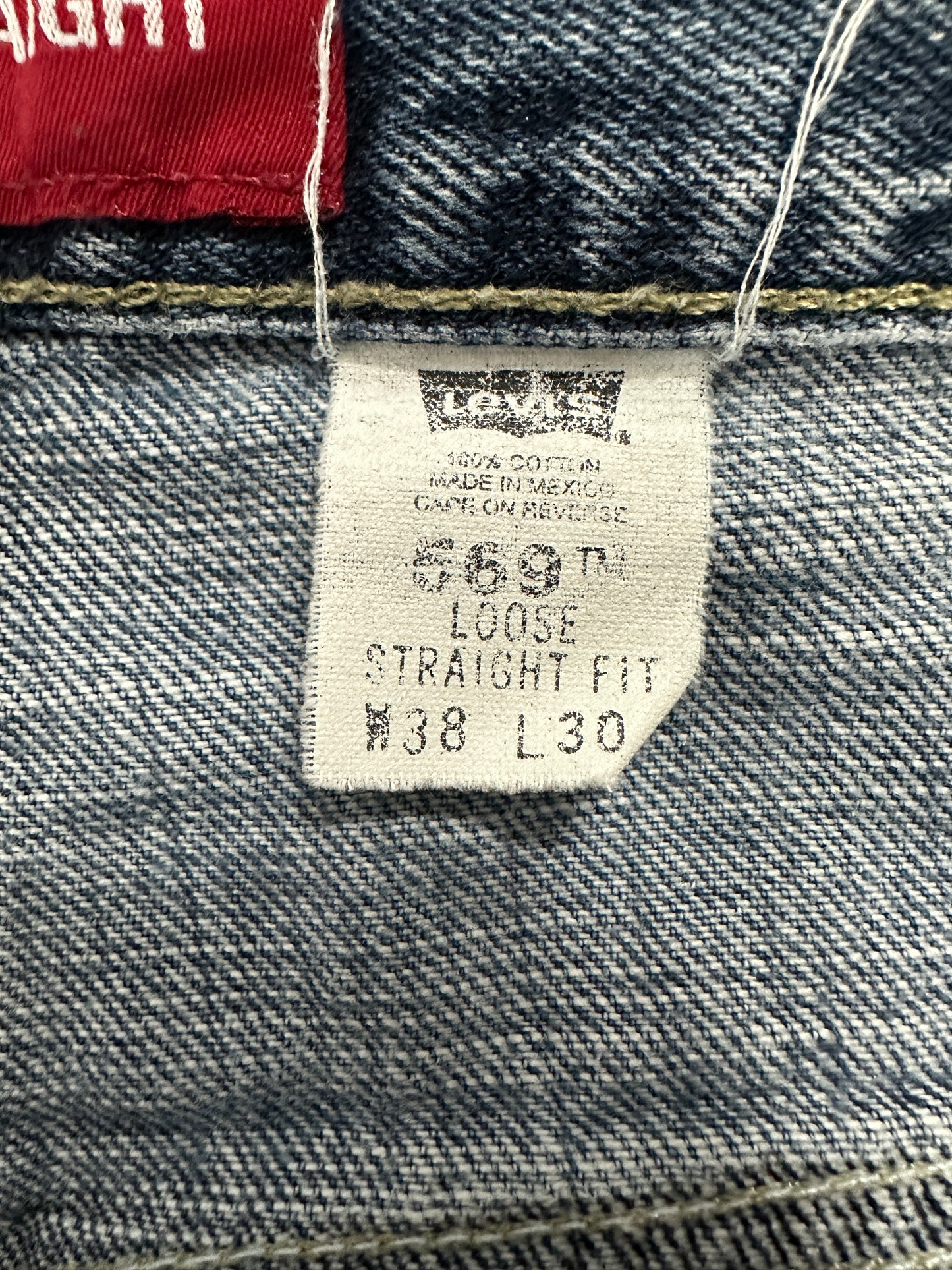 [38x30] 2002' Levi's 569 Denim Pants