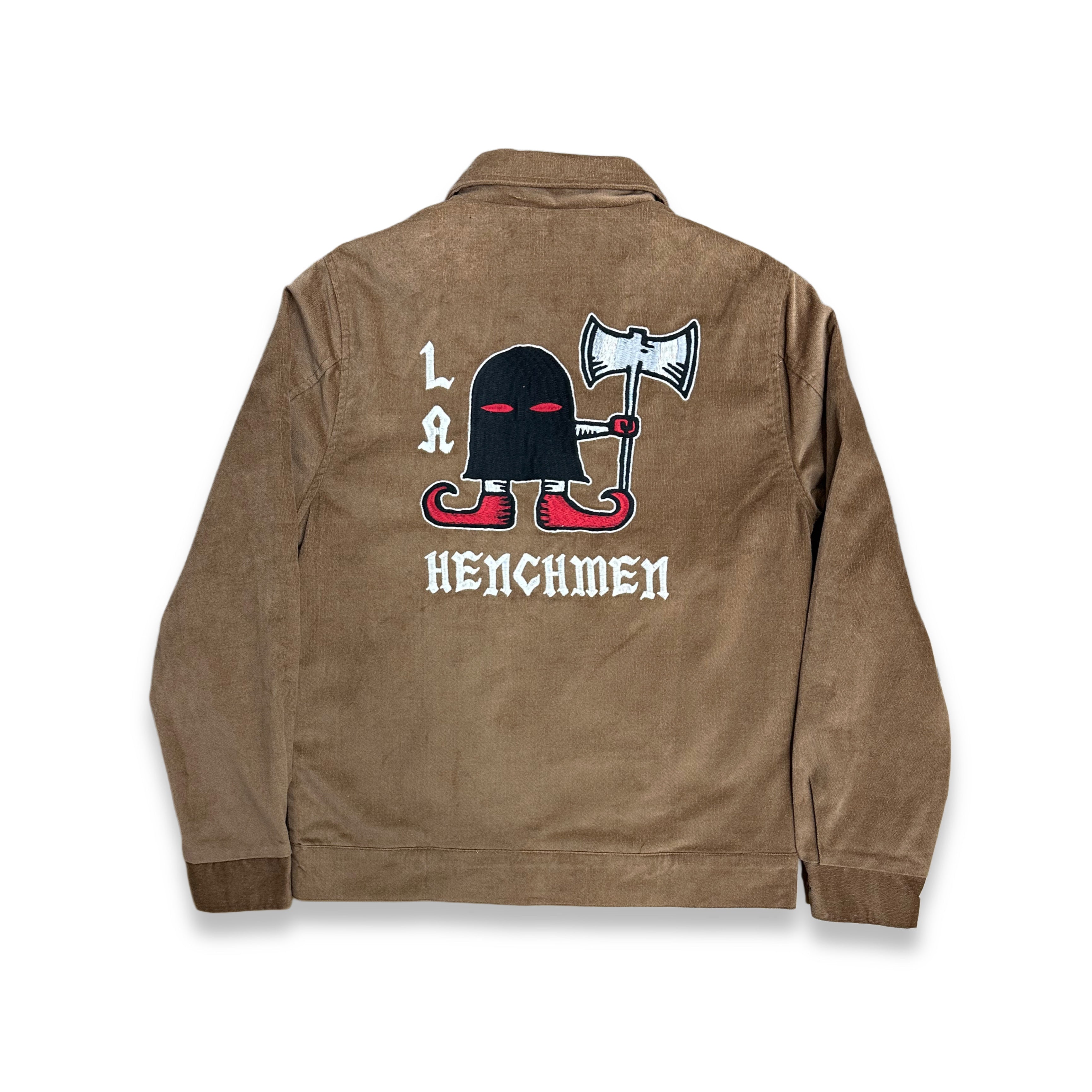 ジャケット・アウター FUCT SSDD HENCHMEN JACKET TALON FUCT SSDD HENCHMEN JACKET TALON - メルカリ