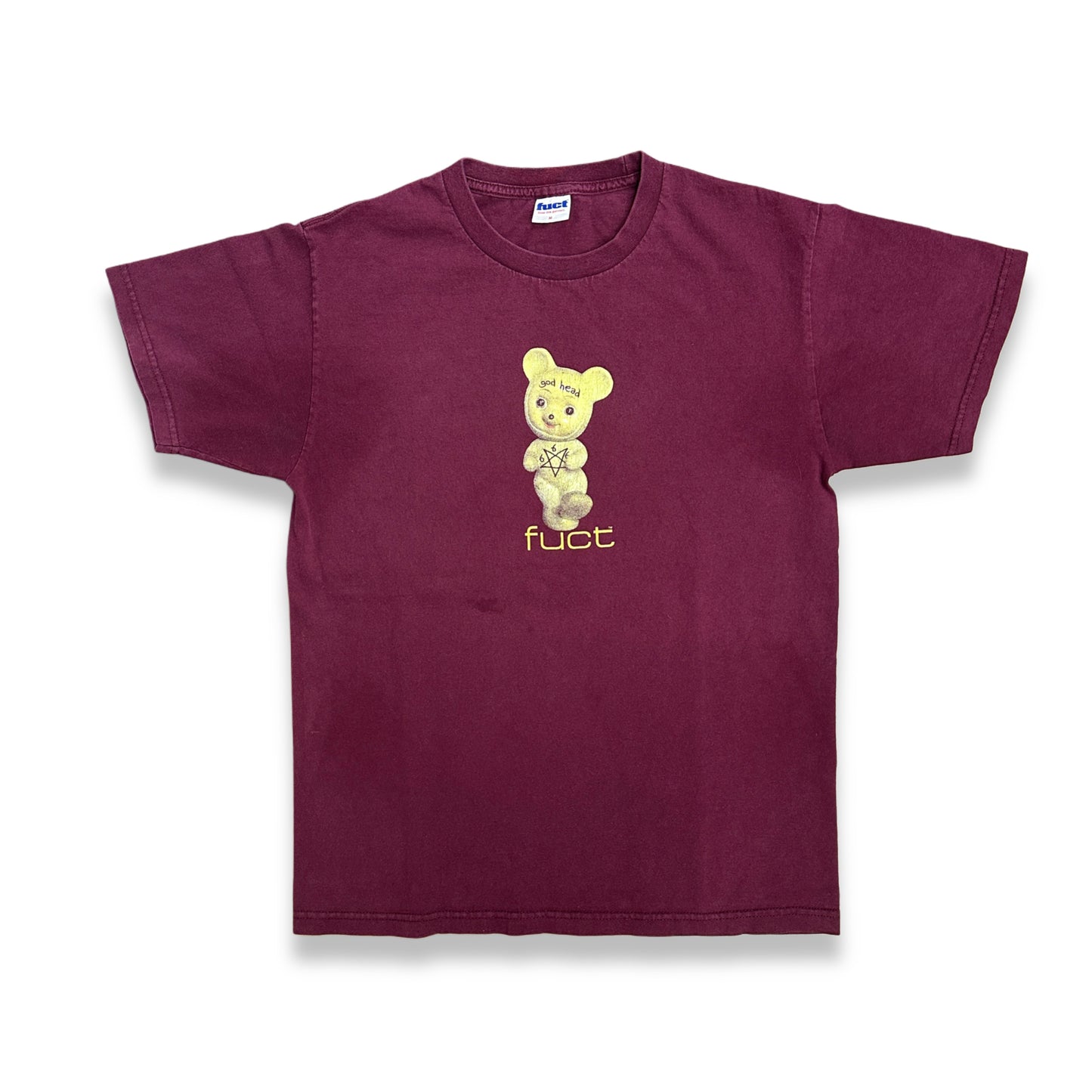 [M] 00s FUCT God head Tee