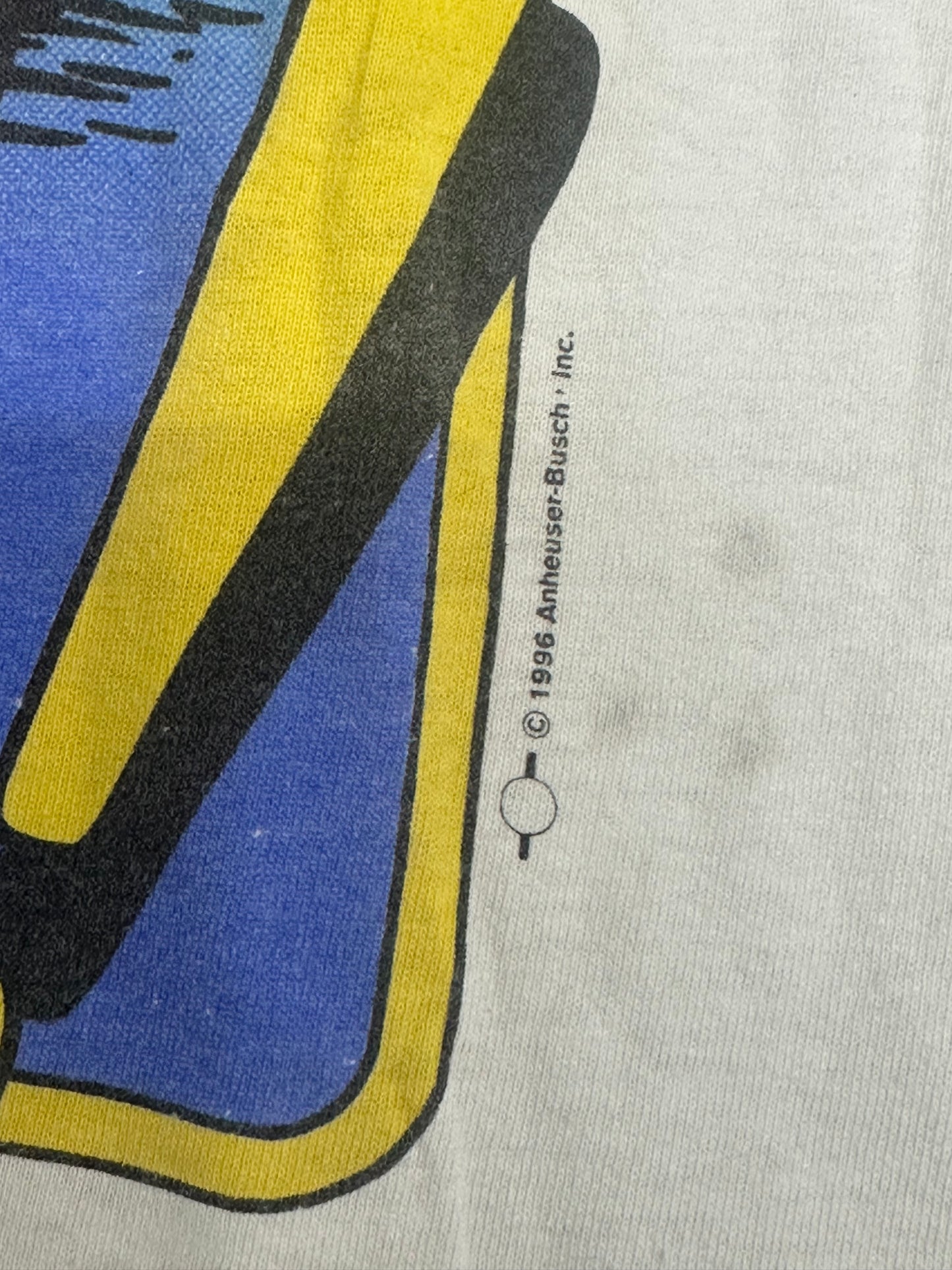 [L] 1996' Bud Light Promo Tee