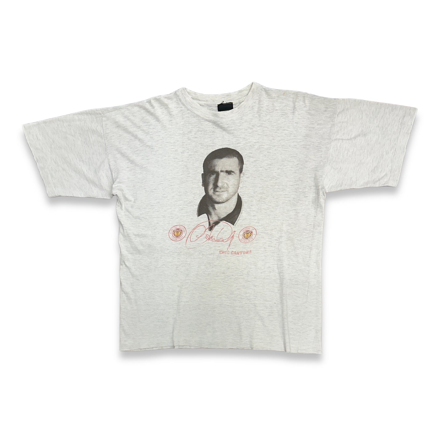 [XXL] 90s Eric Cantona Tee