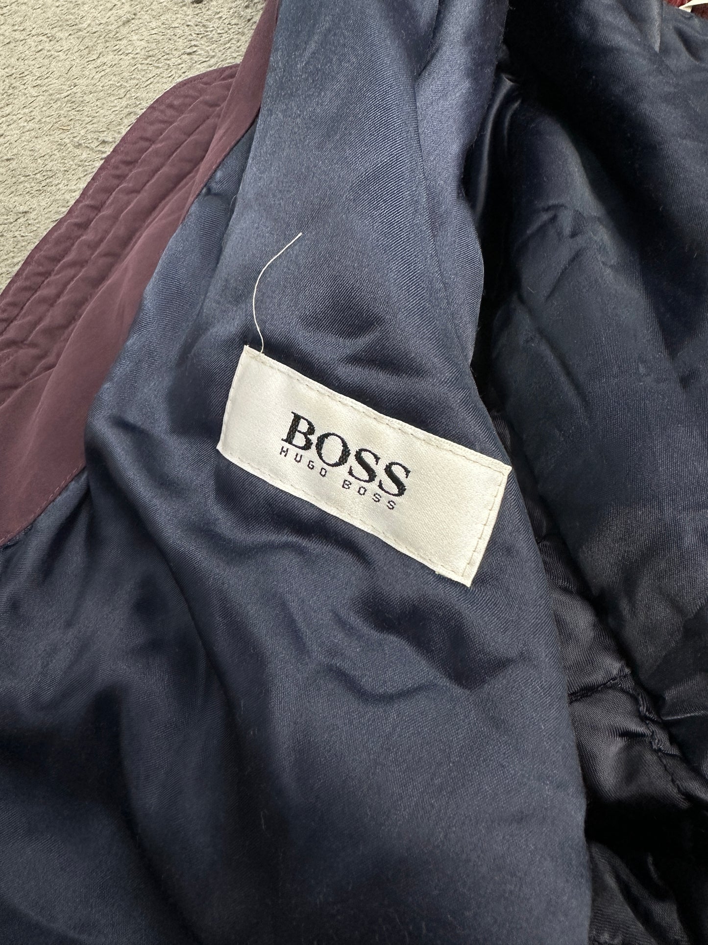 [XL] 80s HUGO BOSS Bomber Jacket