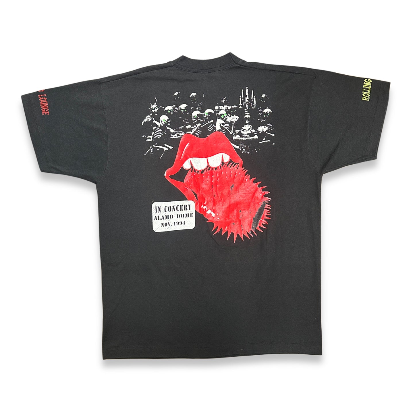 [XL] 1994' Rolling Stones AlamoDome Concert Tee