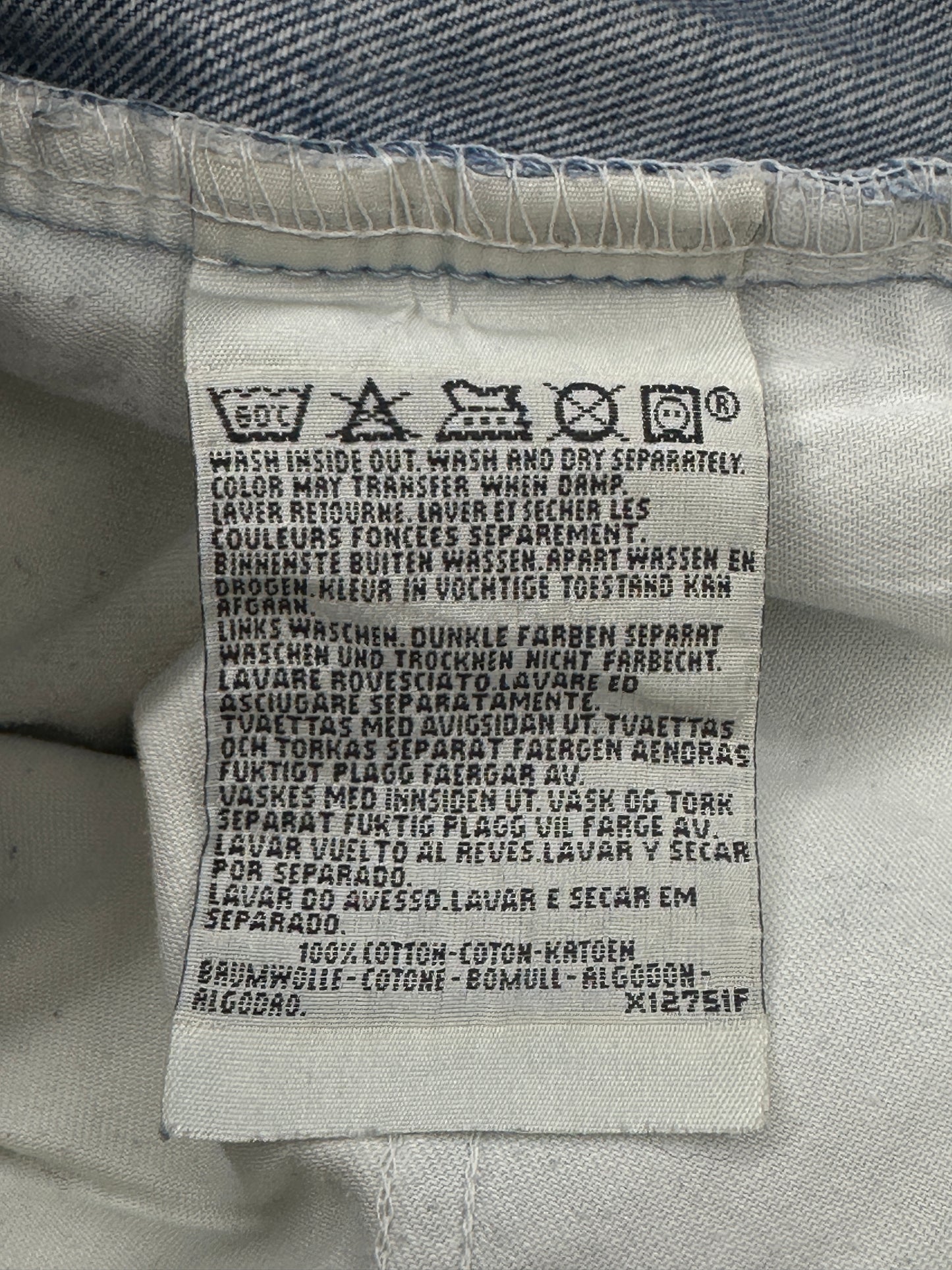 [38x32] 1998' Levi's 615 Denim Pants