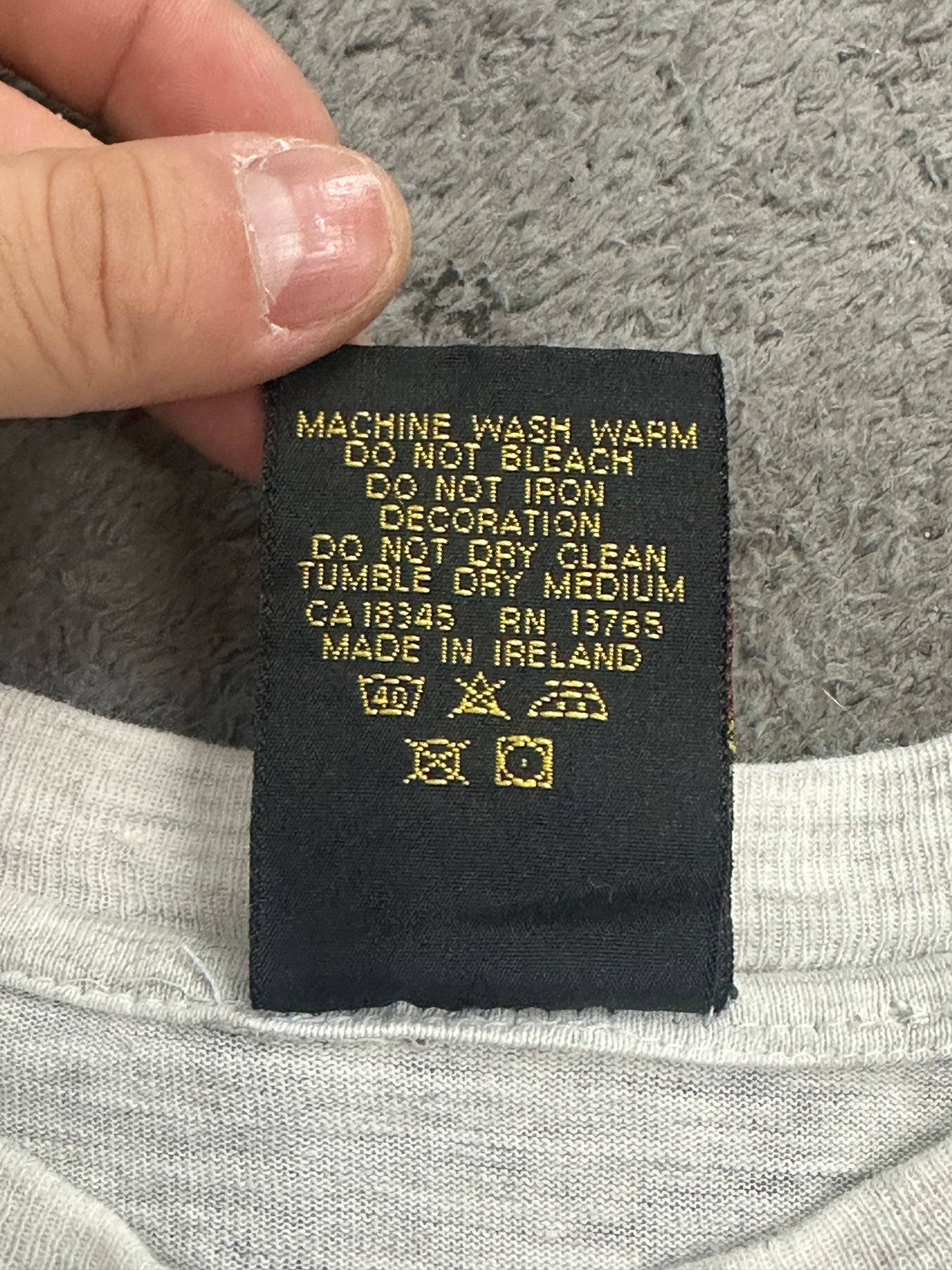 [XXL] 90s Eric Cantona Tee