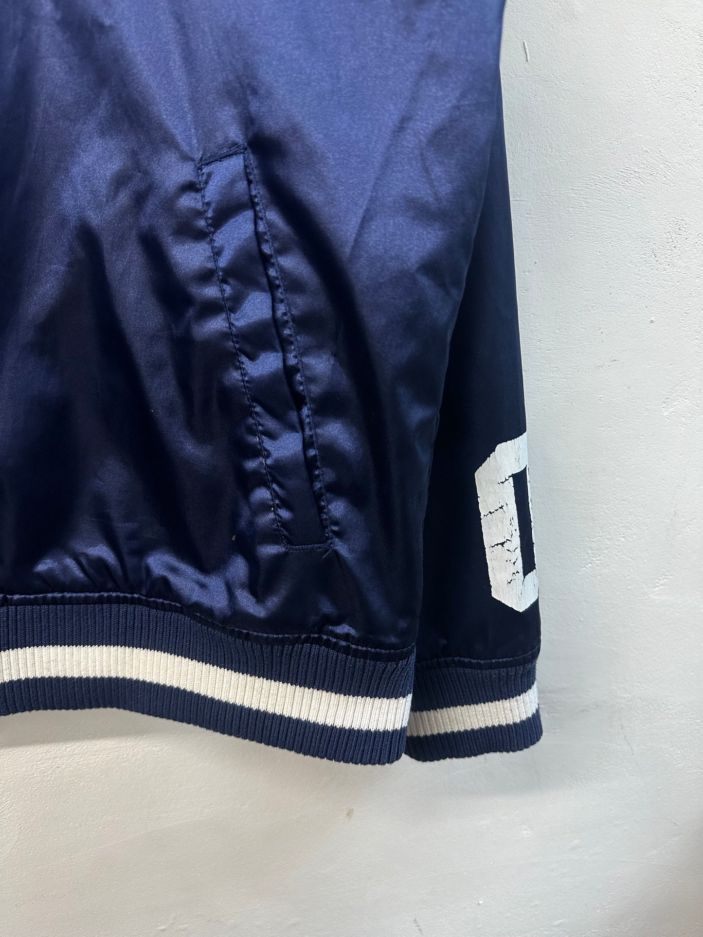 [XL] 00s STUSSY AUTHENTIC GEAR Stadium Jacket