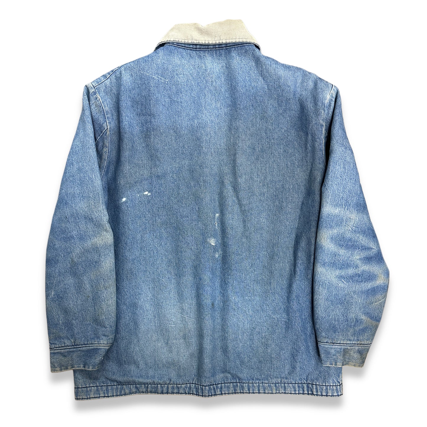 [XL] 80s Big Ben Distressed Denim Chore Jacket