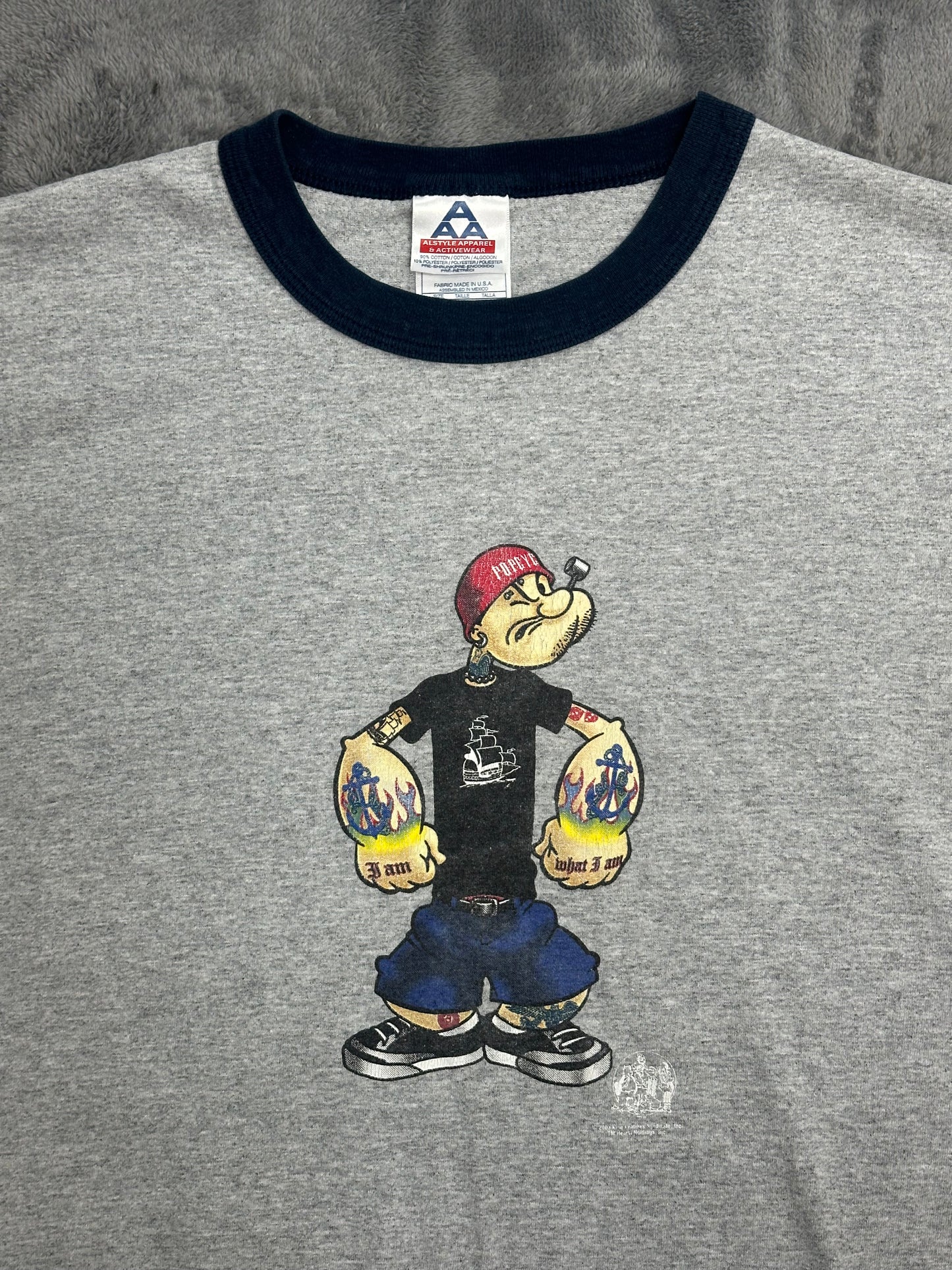 [L] 03' POPEYE Cartoon Tee
