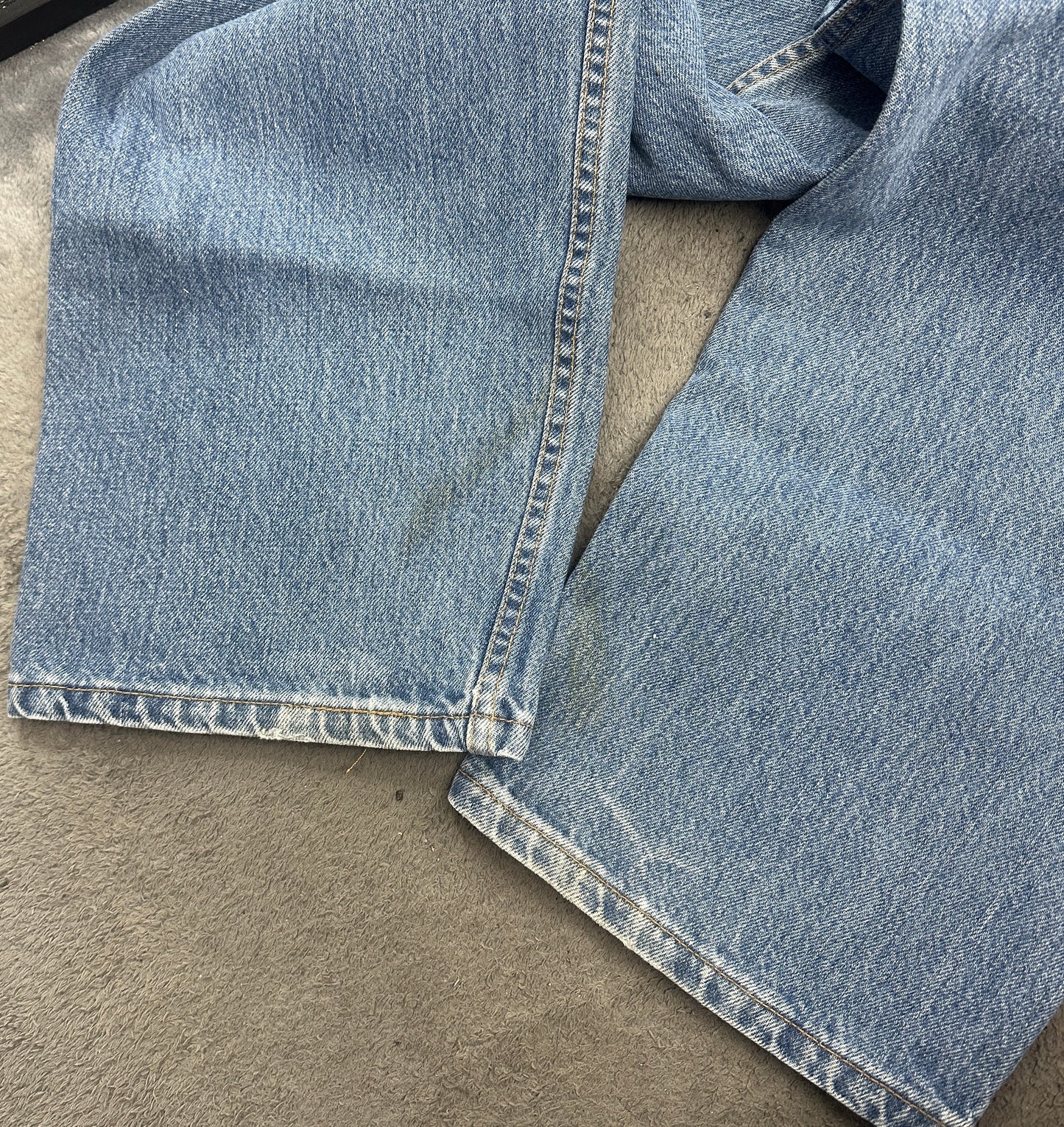 [34x32] 1997' Levi's 525 Sample Denim Pants