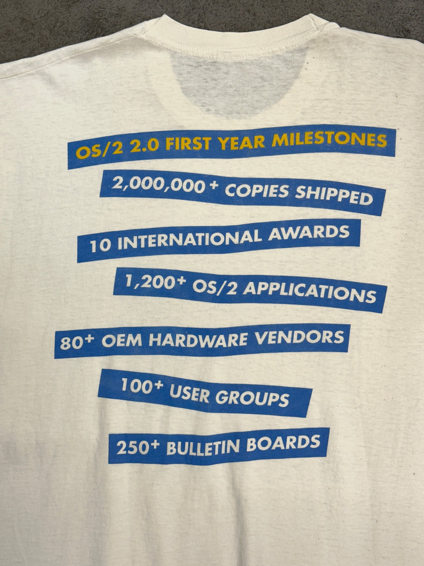 [XL] 1993‘ IBM Company Tee