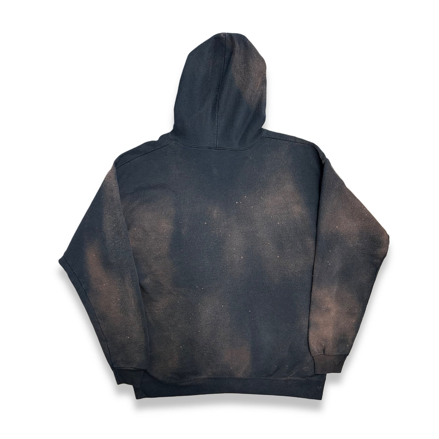 [L] Hanes Iron Cross Faded Hood Zip-up