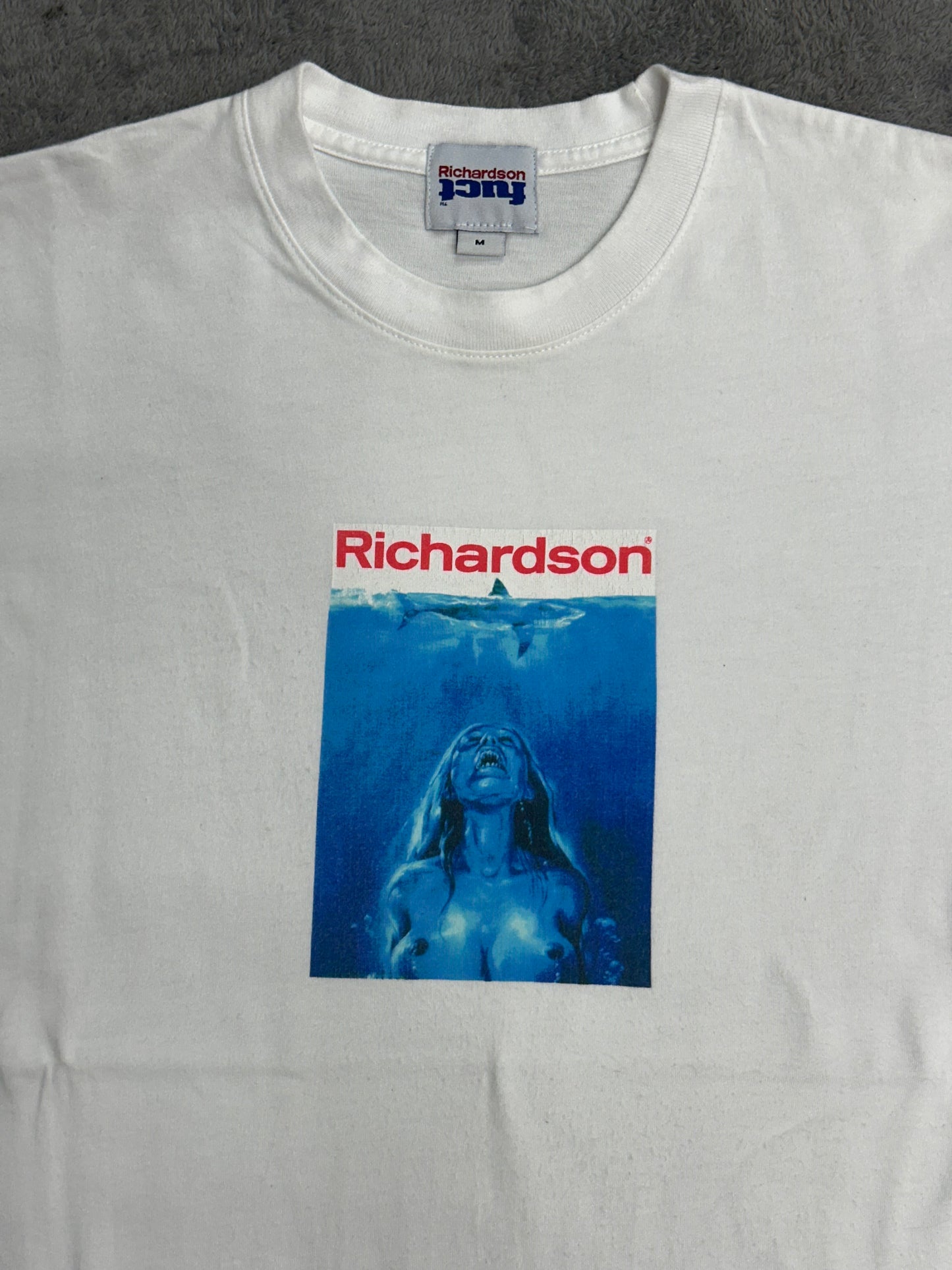 [M] FUCT x Richardson Jaws Tee