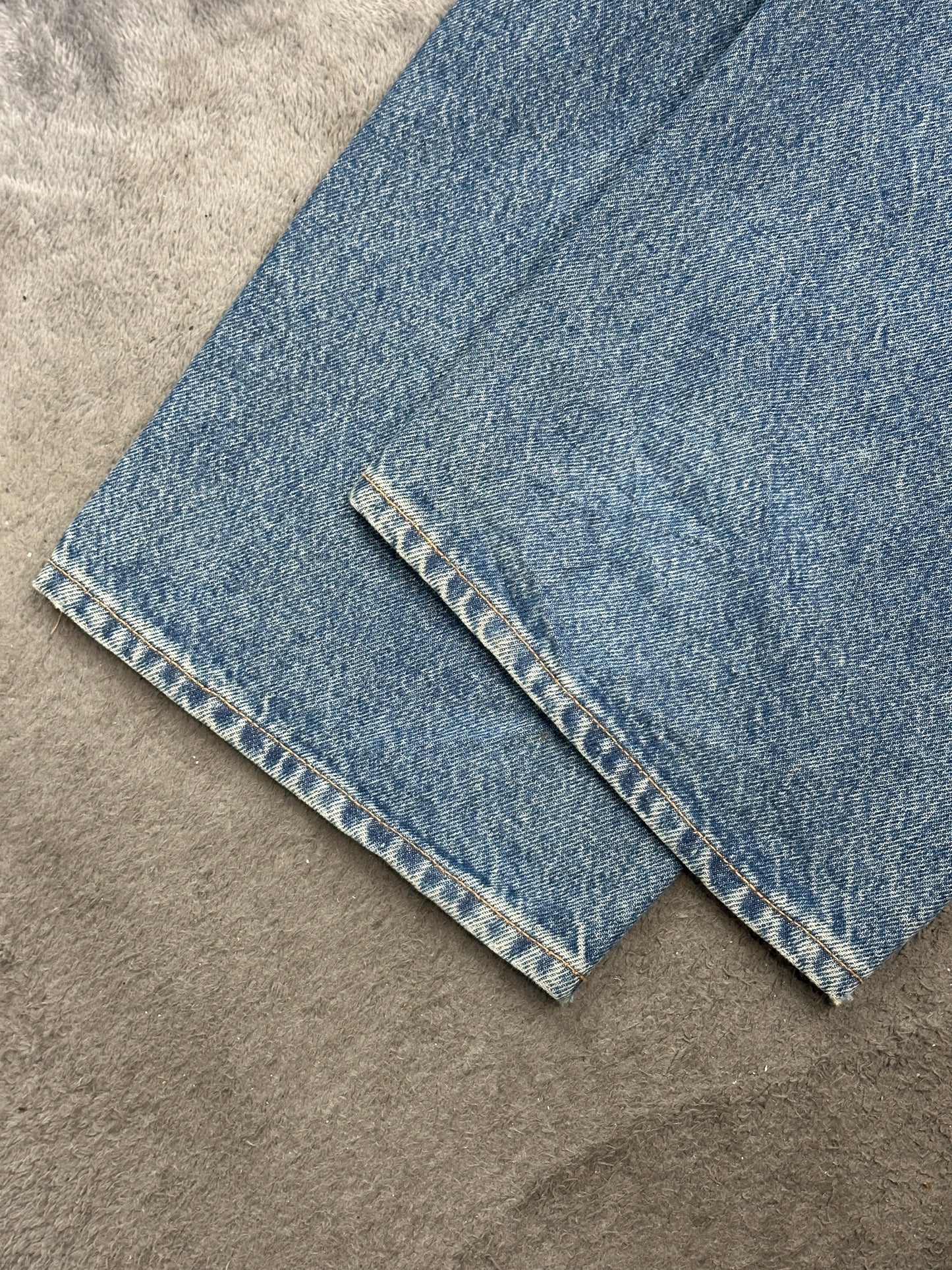 [34] Supreme Baggy Jeans Indigo