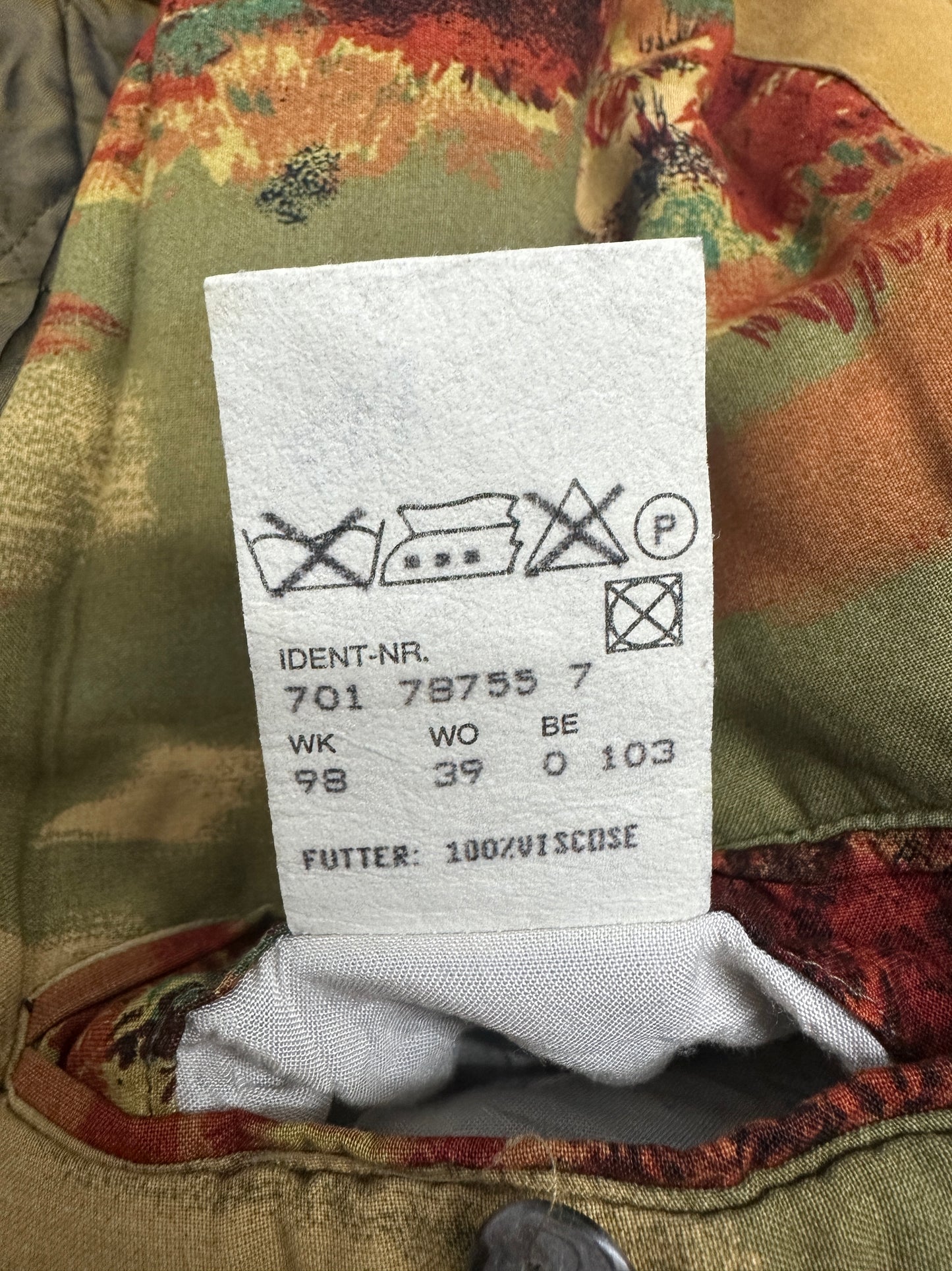 [L] 90s HUGO BOSS Hunting Jacket