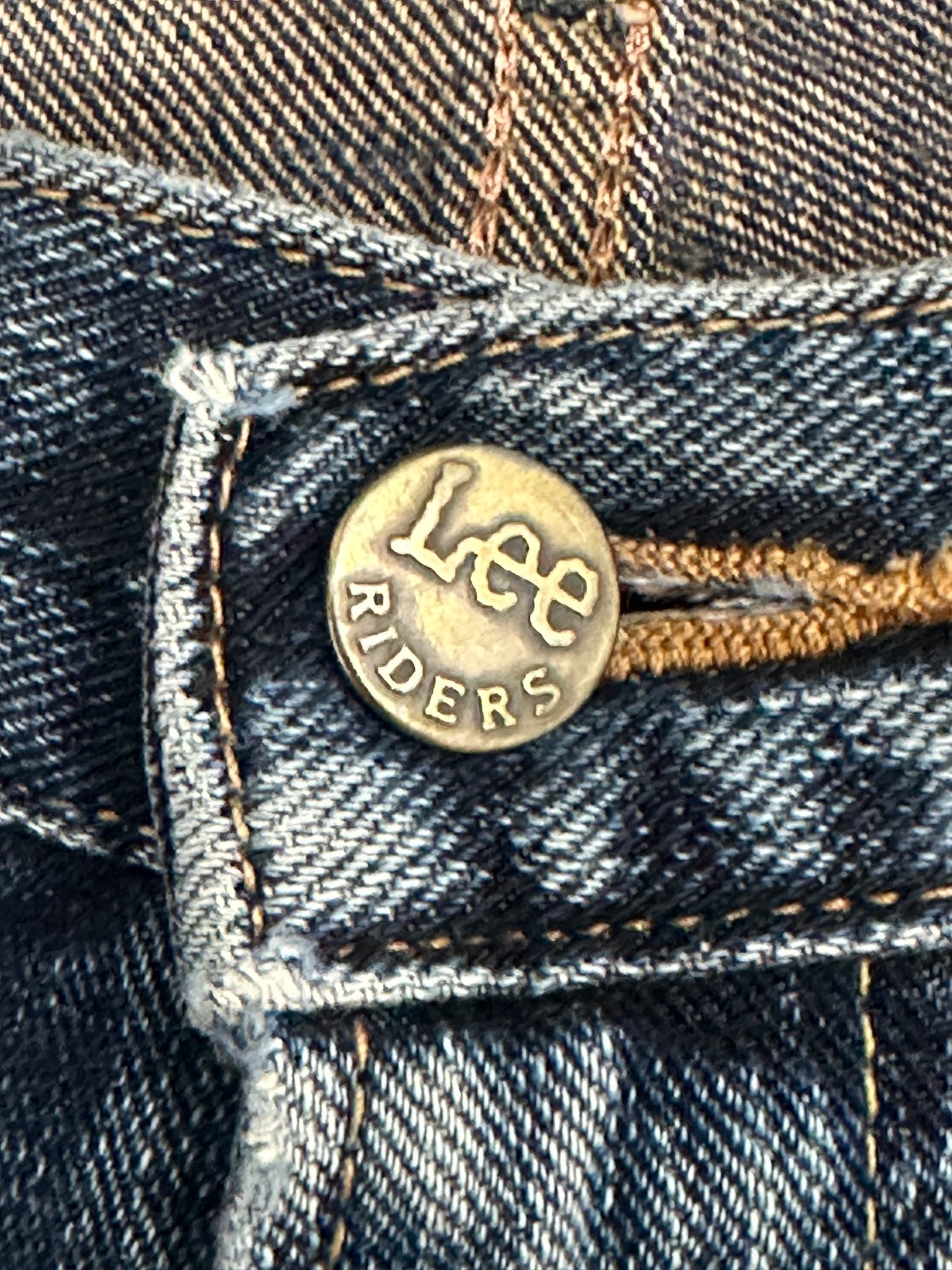 [32] 90s Lee Riders Denim