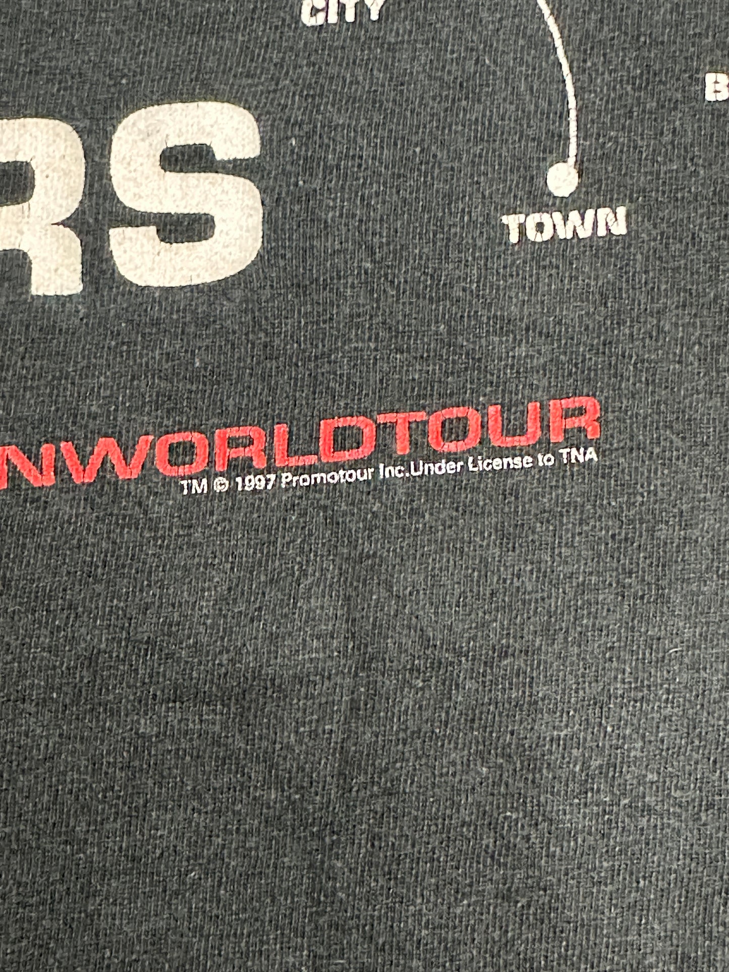 [L] 1997' Rolling Stones Road to Babylon Tour Tee