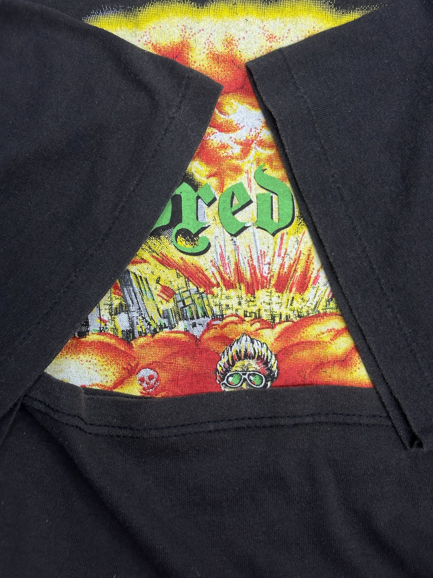 [XL] 1987' Armored Saint 'Delirious Nomad' Album Tour Tee