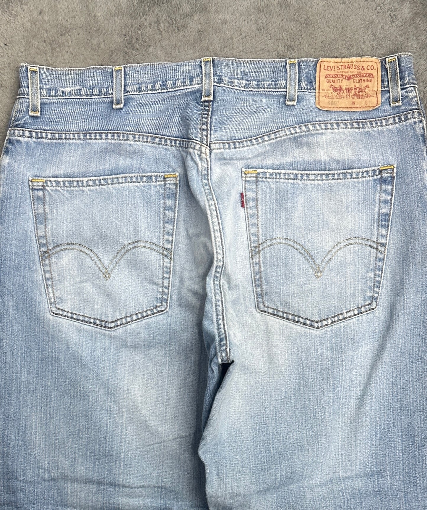[38x30] 00s Levi's 569 Denim Pants
