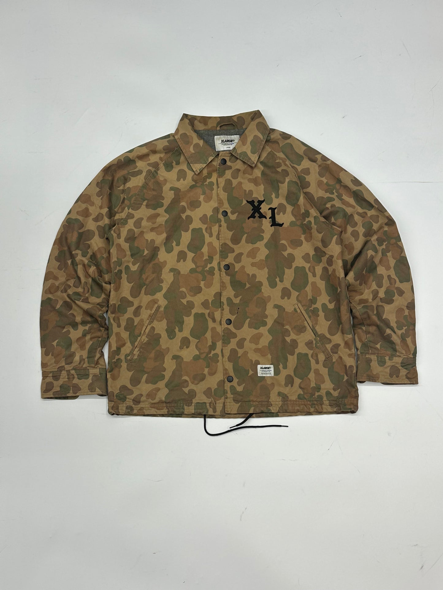 [L] X-LARGE camo Jacket