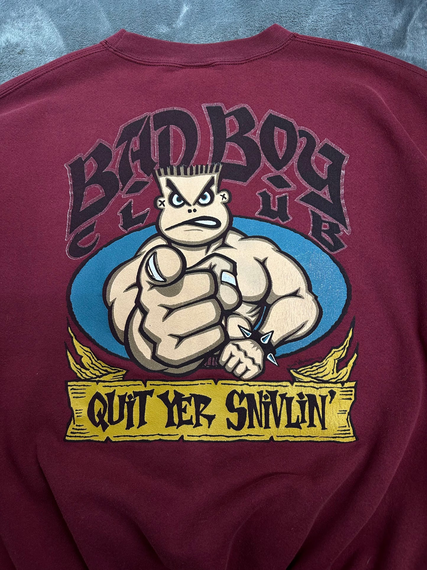 [XL] 90s Bad Boy Club Sweatshirt