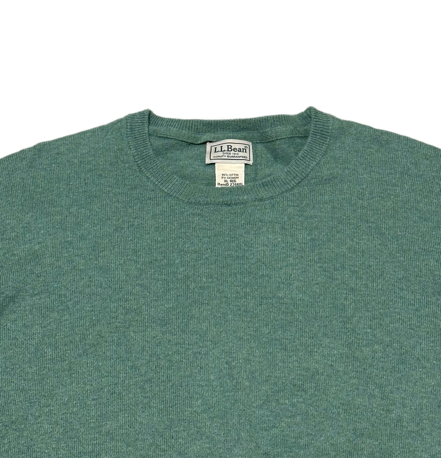 00s L.L.Bean Knit XL