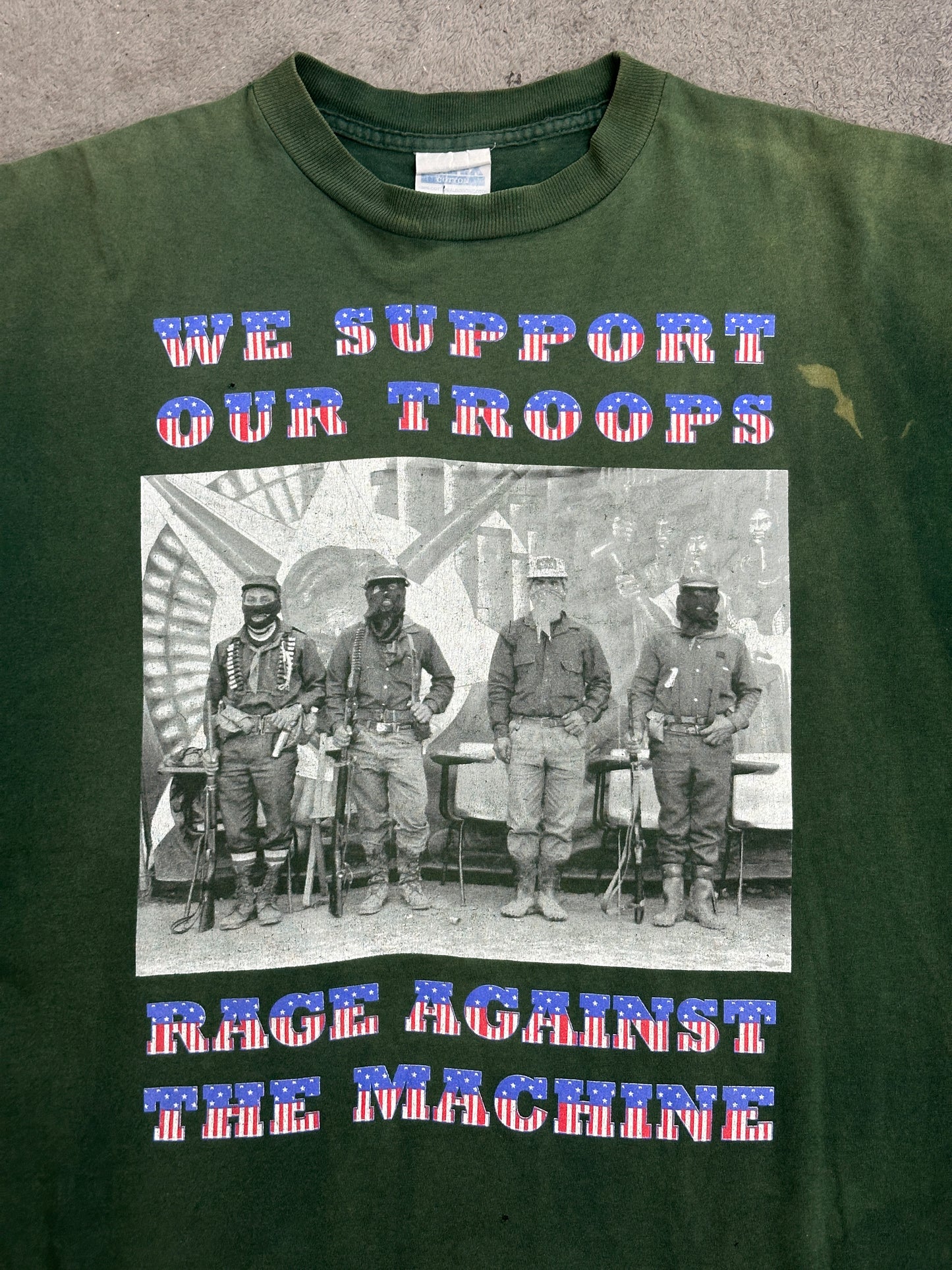 [XL] 90s Rage Against The Machine Faded Tee