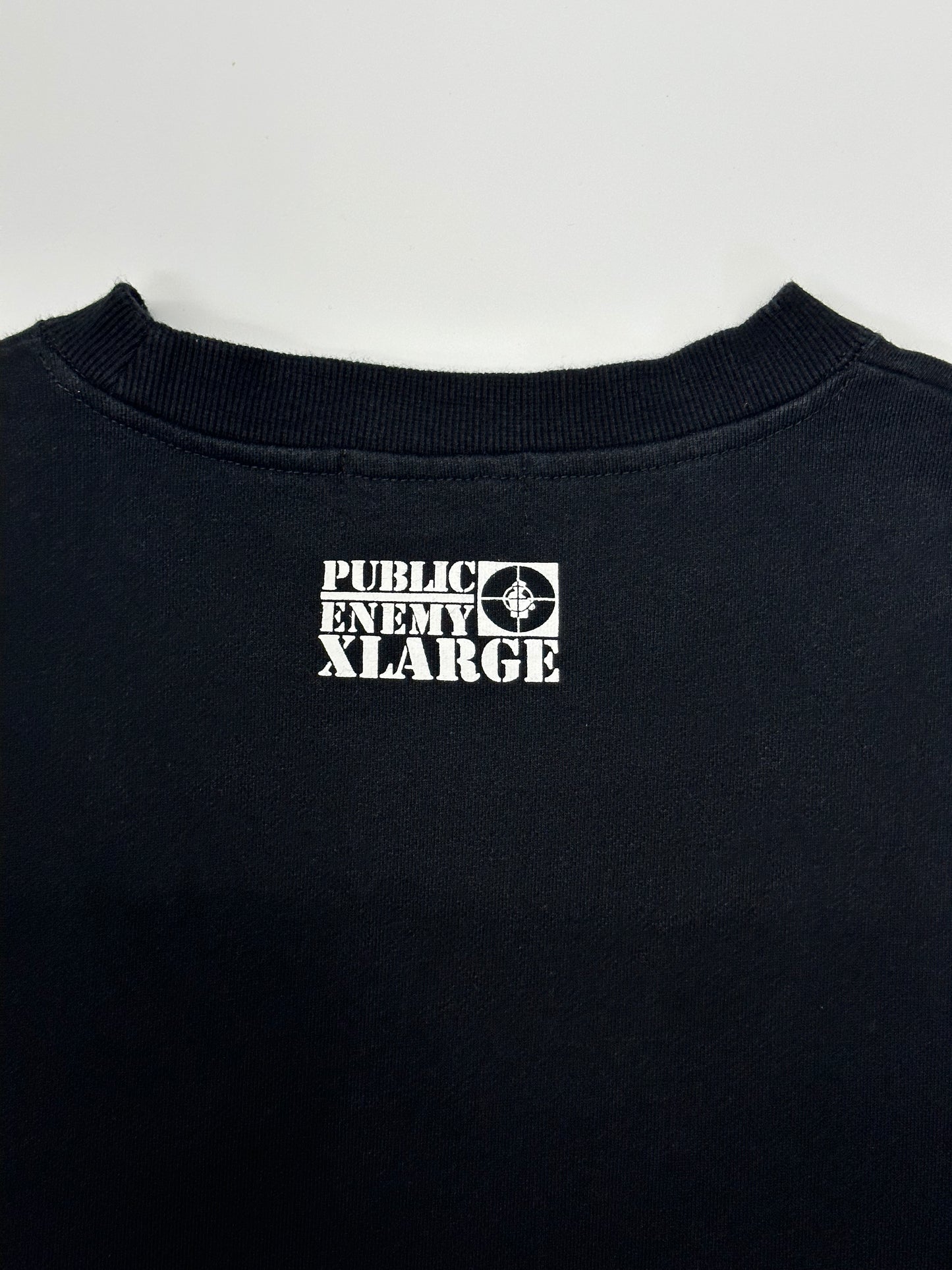 [L] X-LARGE x PUBLIC ENEMY sweatshirt